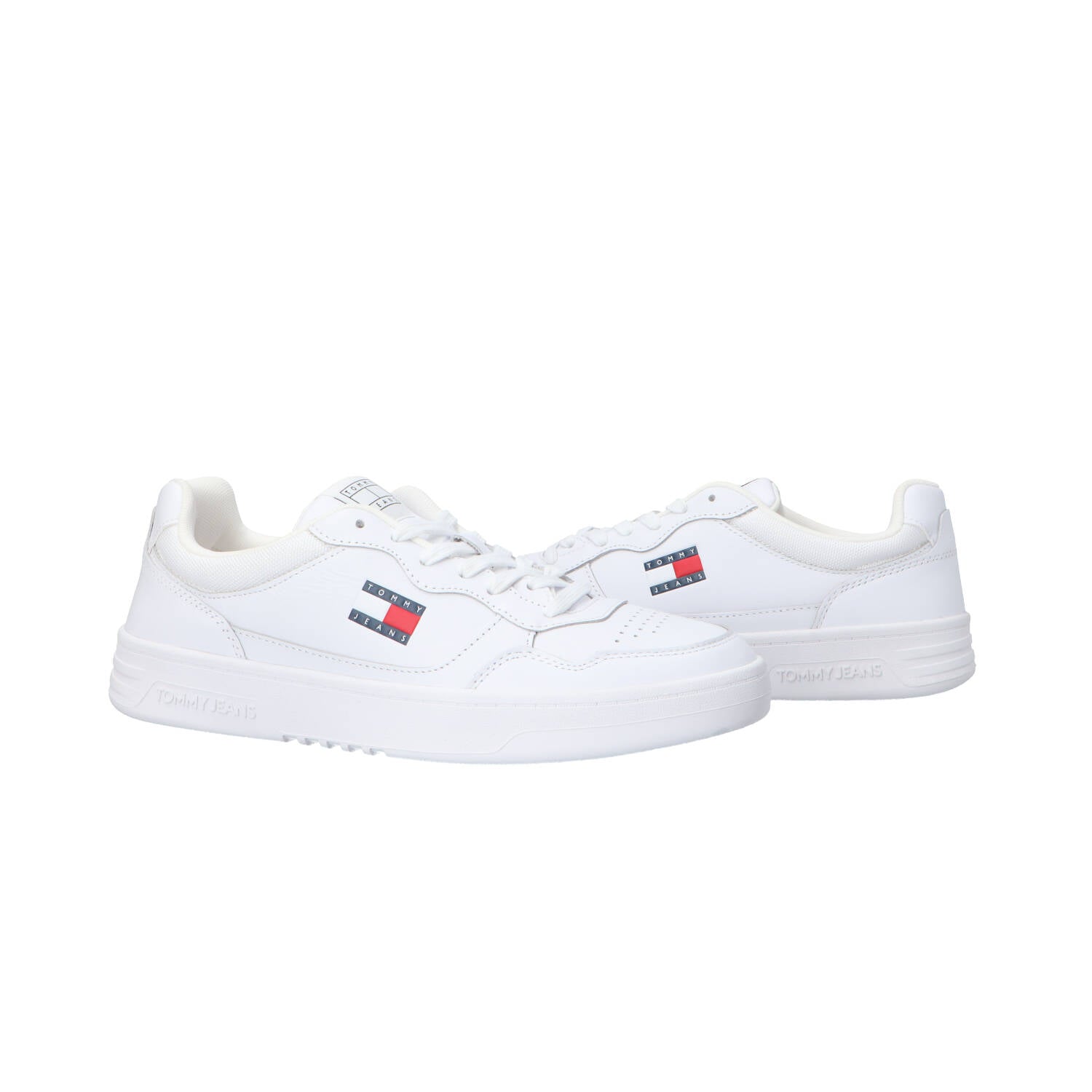 Sneakers TJM CUPSOLE LEATHER ESS Bianco_68975.jpg