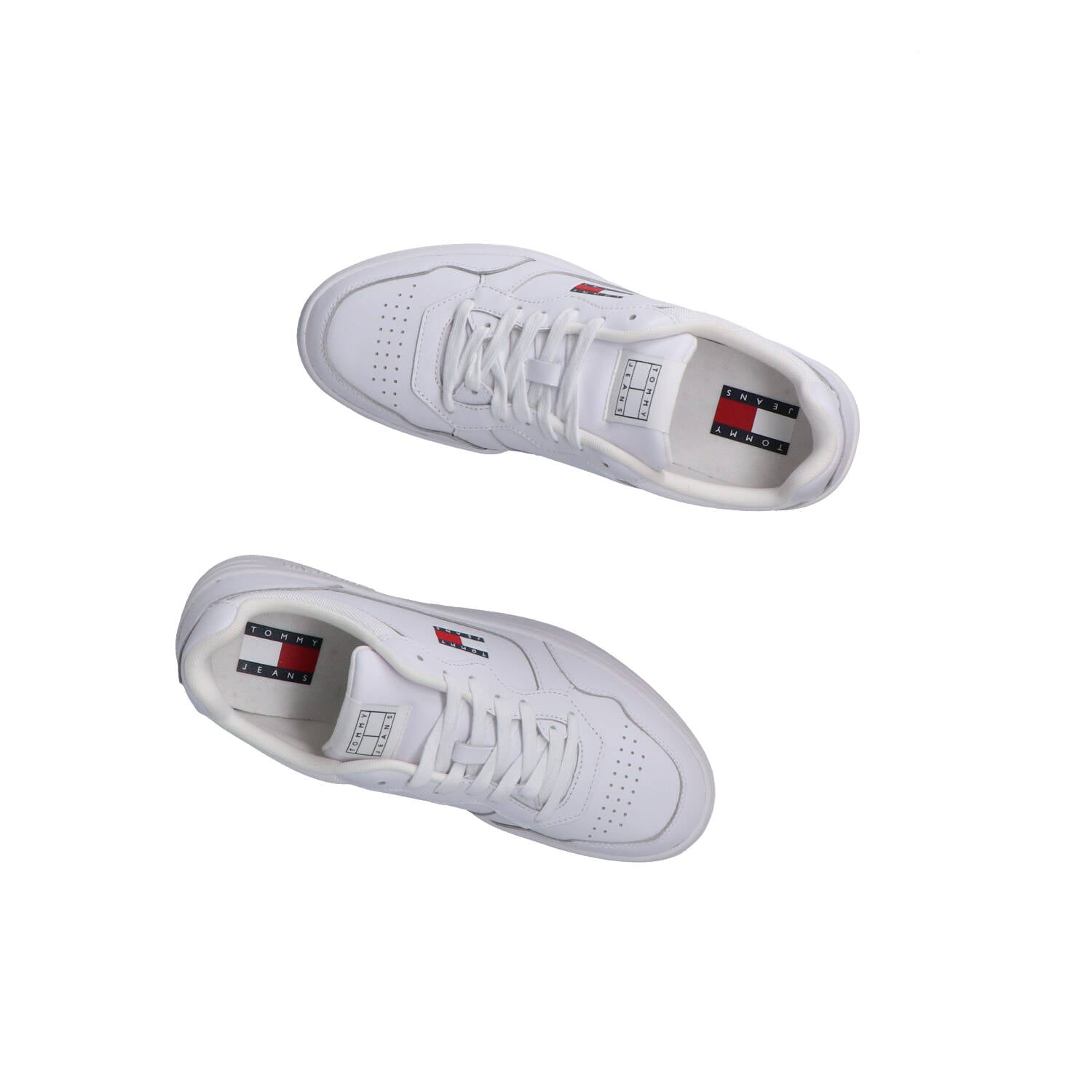 Sneakers TJM CUPSOLE LEATHER ESS Bianco_68976.jpg