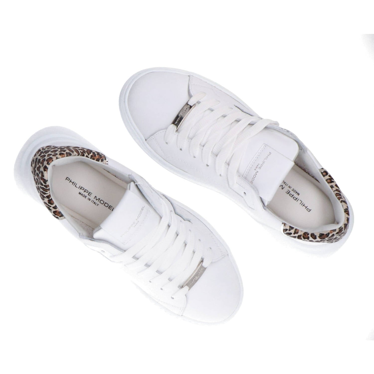 Sneakers TRES TEMPLE Bianco Leopard_58905.jpg