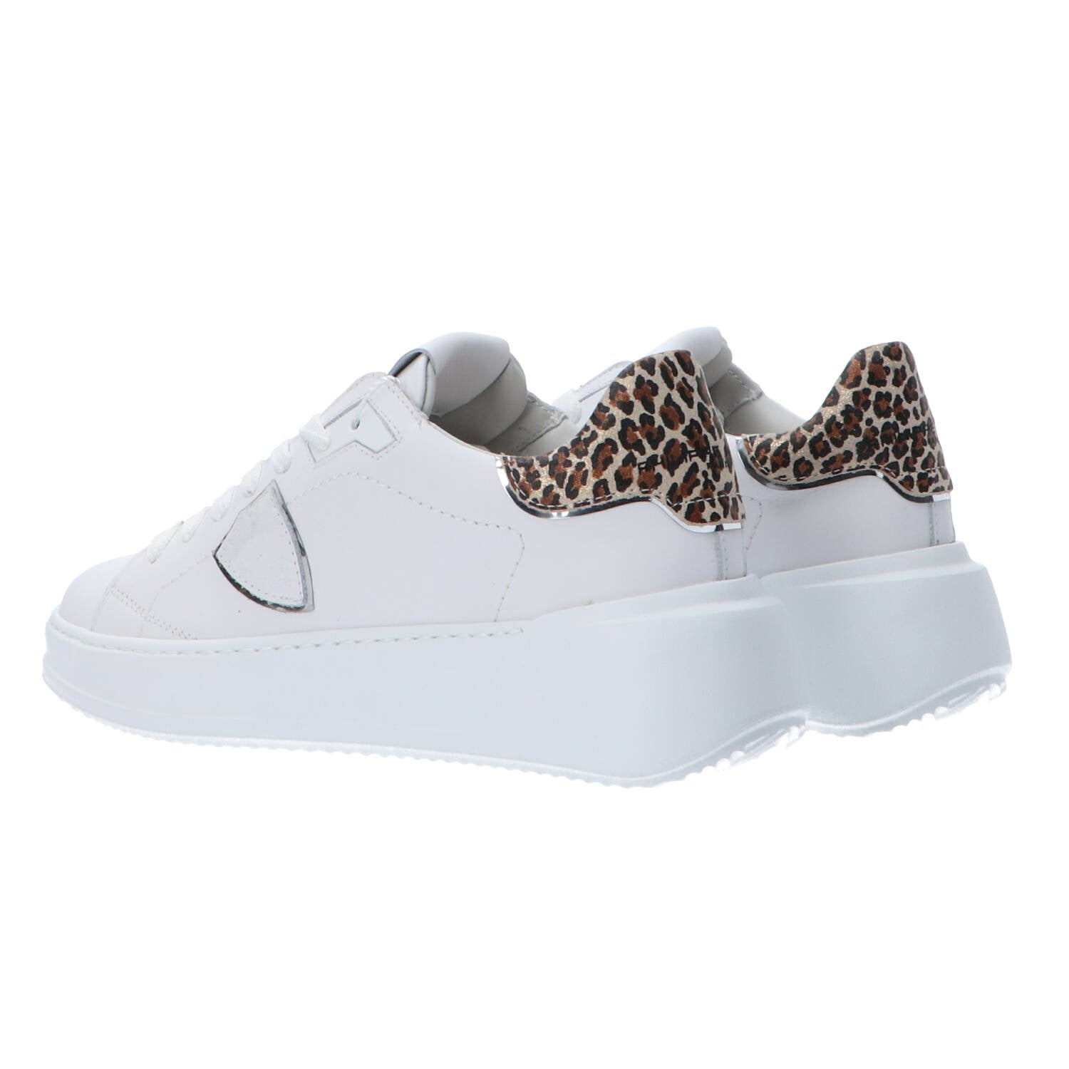 Sneakers TRES TEMPLE Bianco Leopard_58907.jpg