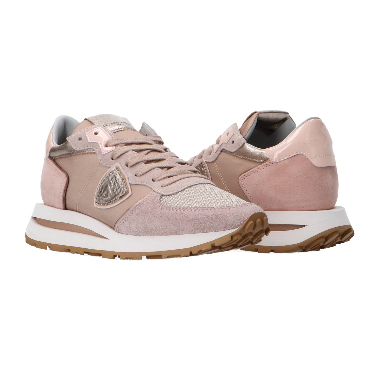 Sneakers Tropez Haute suede tkld Rosa_64406.jpg