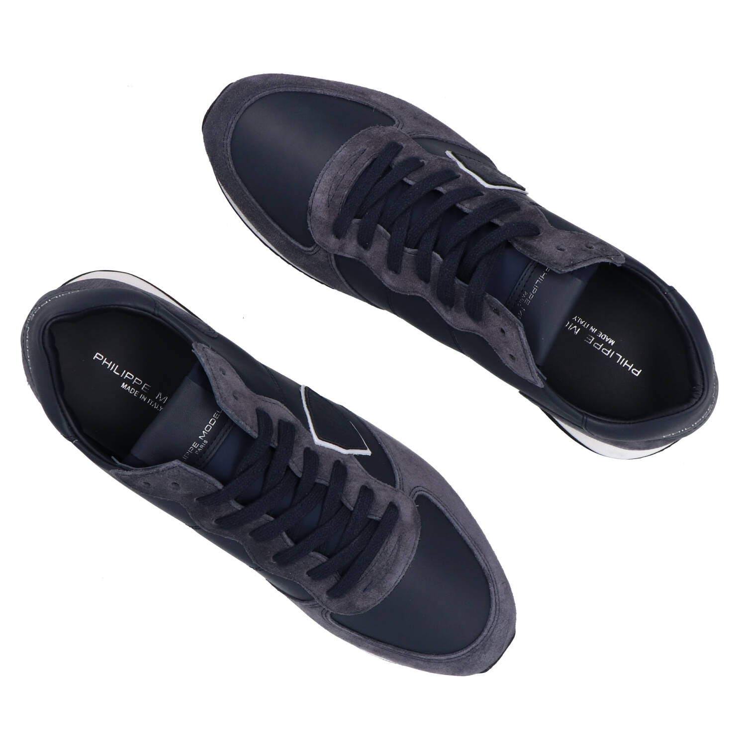 Sneakers Trpxl u basic veau Blu_40658.jpg