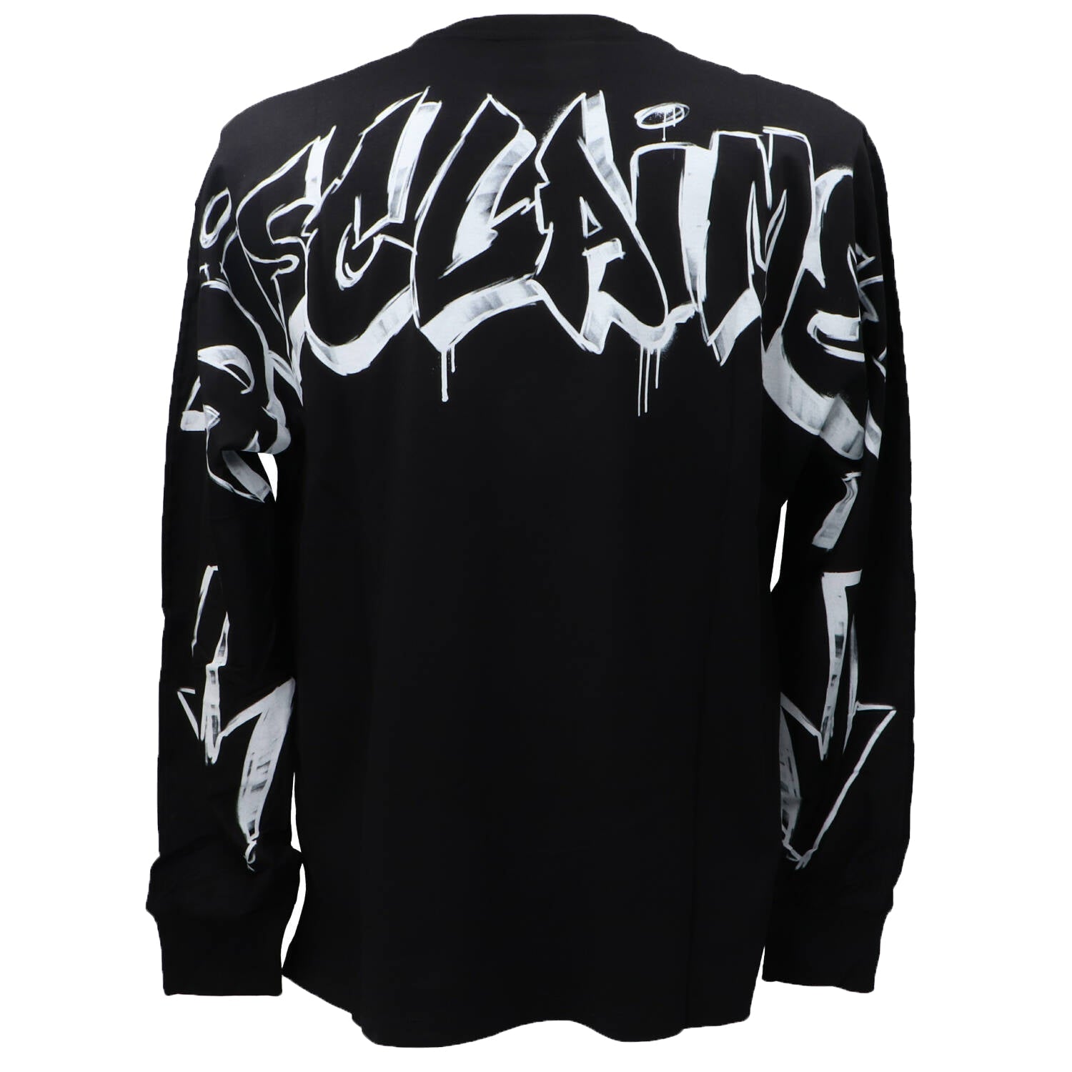 T-shirt 24IDS54505 MANICHE LUNGHE Nero_56935.jpg