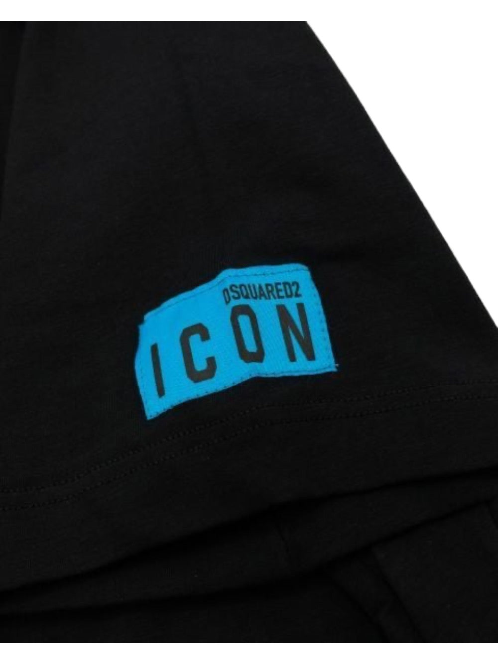 T-shirt D9M204480 BASIC T-SHIRT Nero Azzurro_39937.jpg