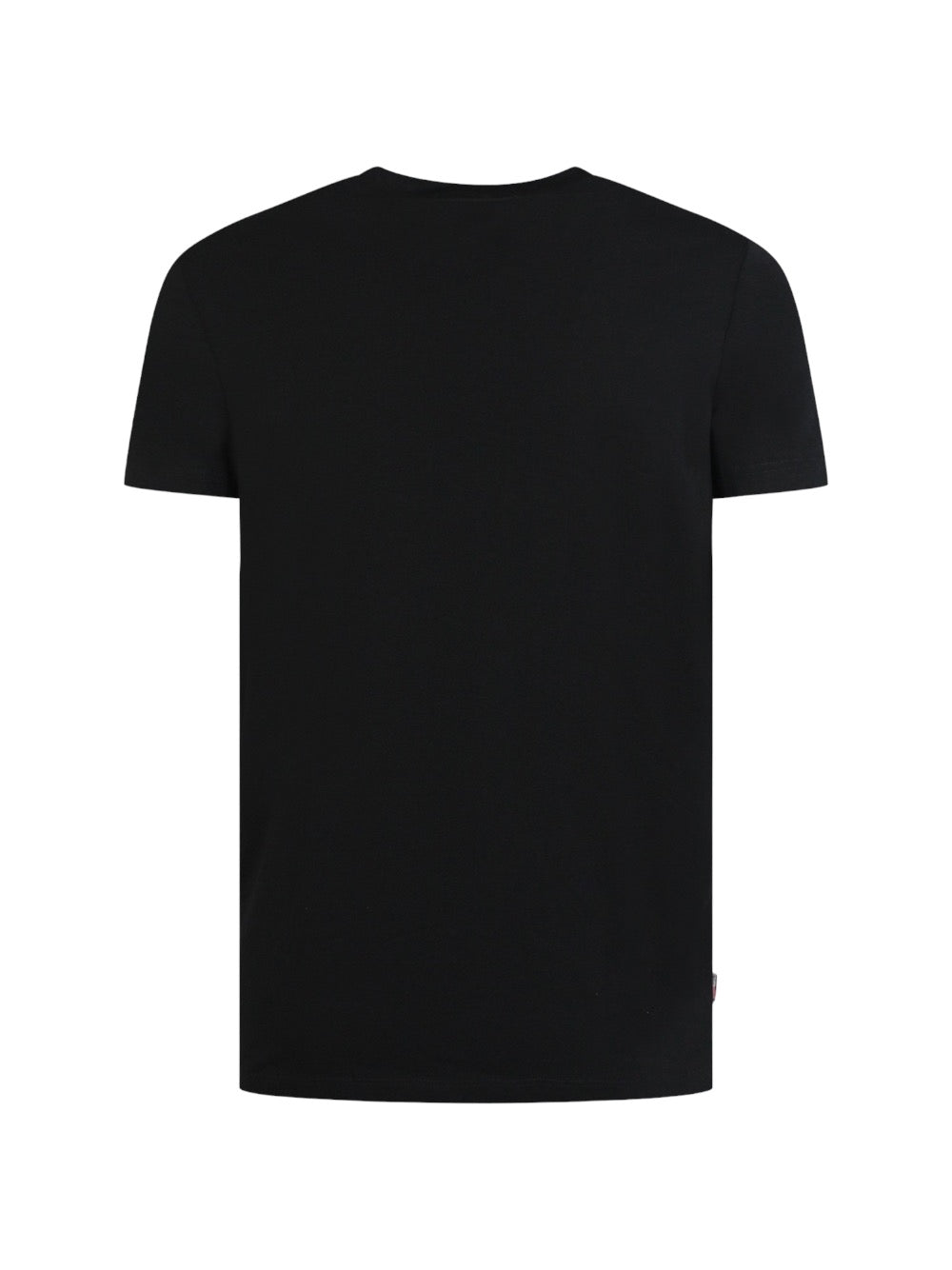 T-shirt D9M204480 BASIC T-SHIRT Nero Giallo_39932.jpg