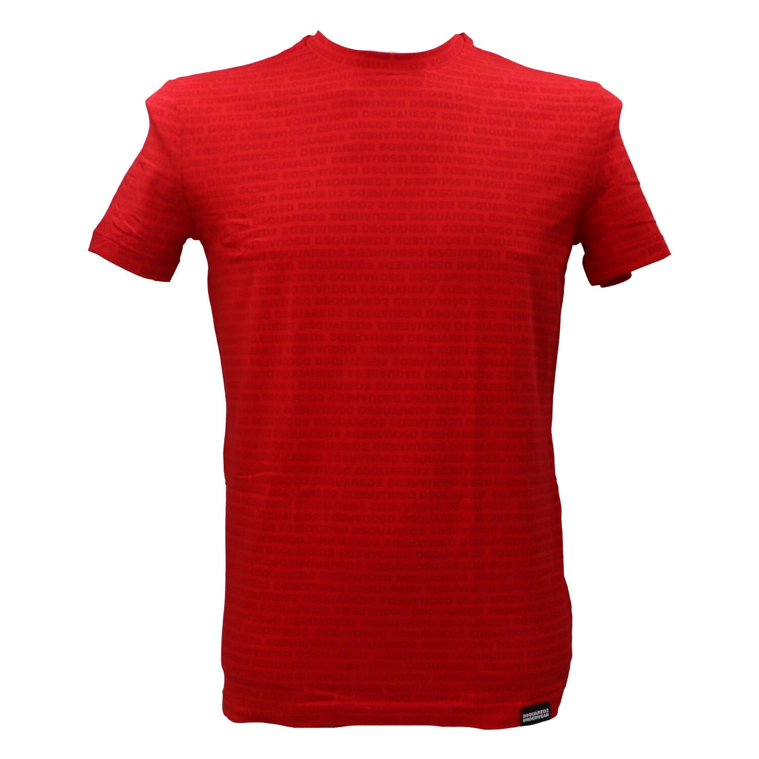 T-shirt D9M205740 T-SHIRT MONOGRAM Rosso_65526.jpg