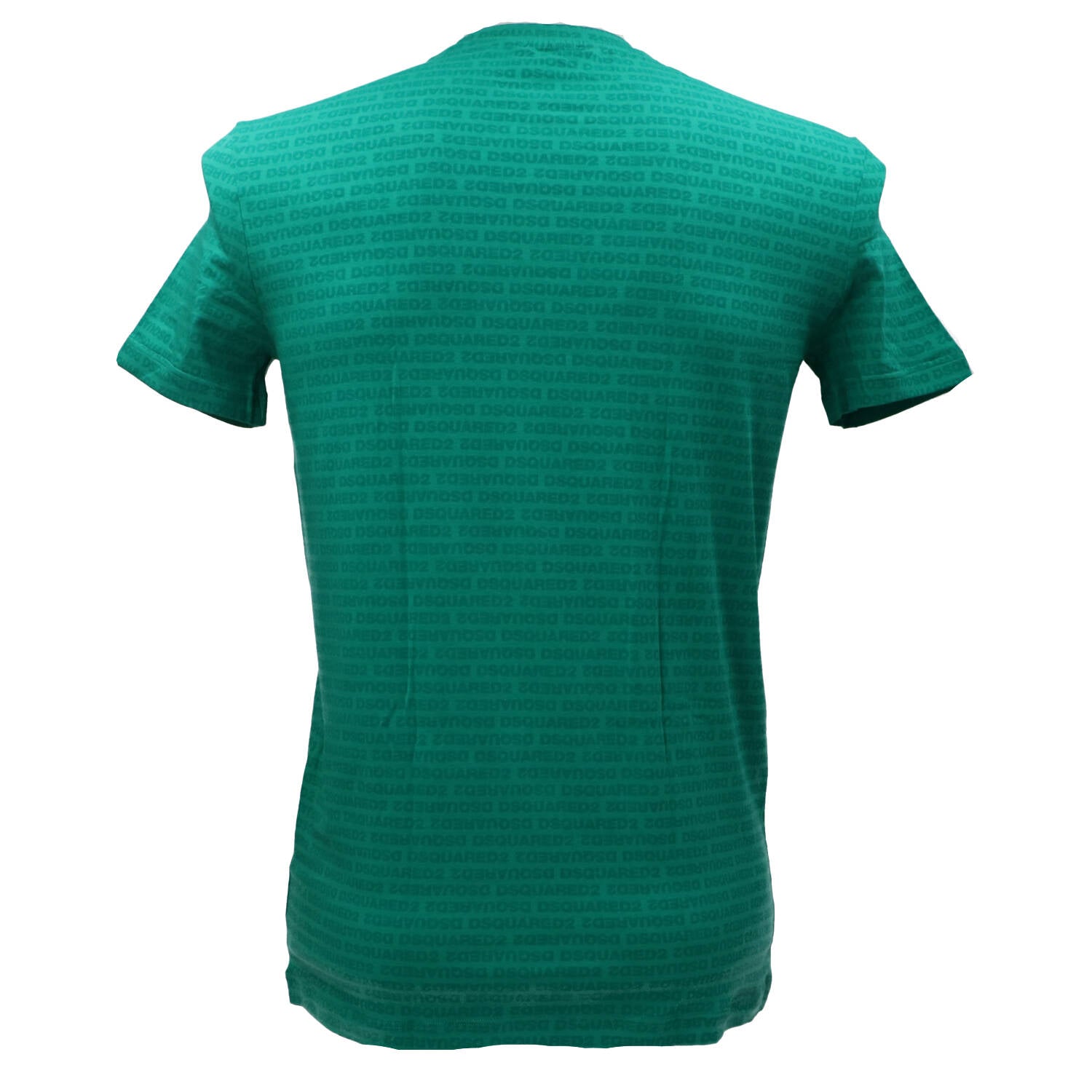 T-shirt D9M205740 T-SHIRT MONOGRAM Verde_65525.jpg