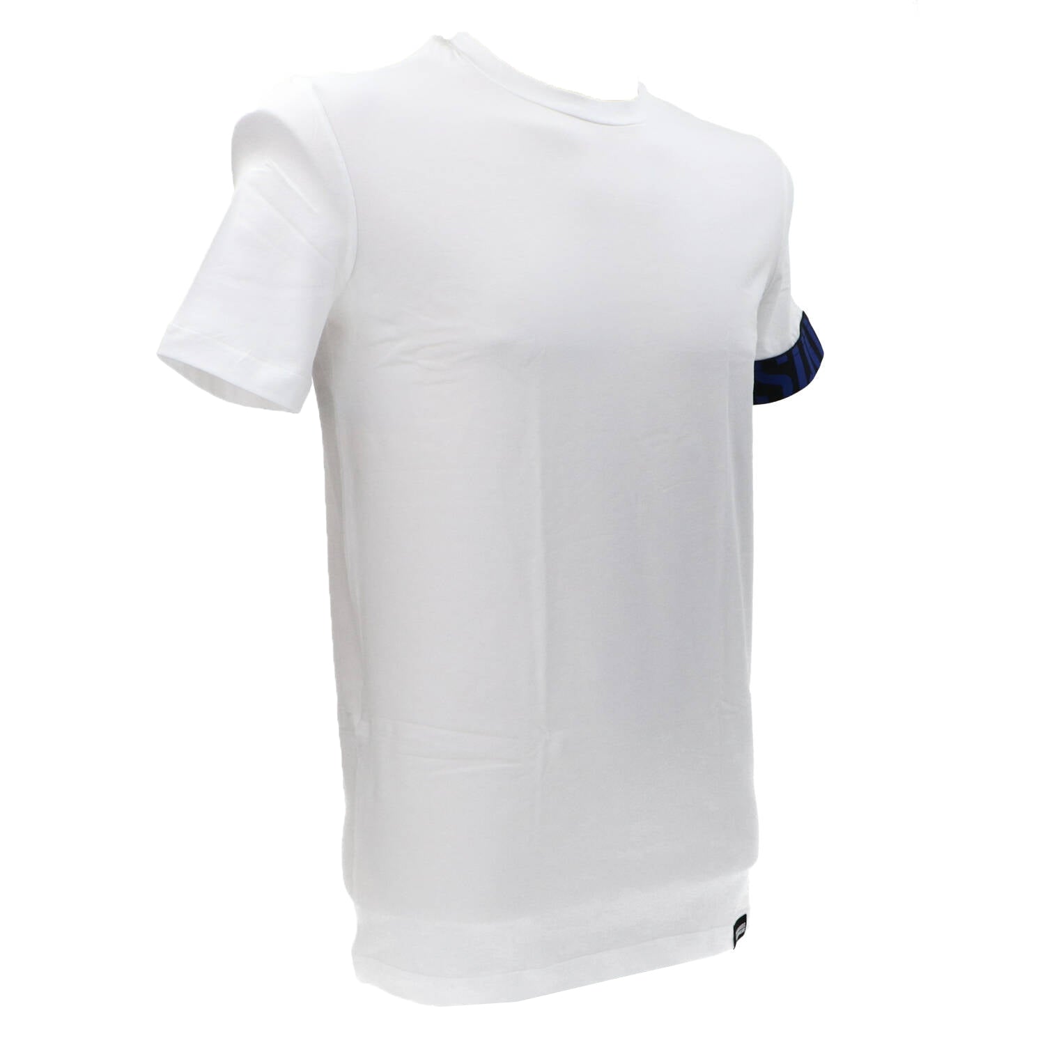 T-shirt D9M3S5770 T-SHIRT Bianco Blu_63972.jpg