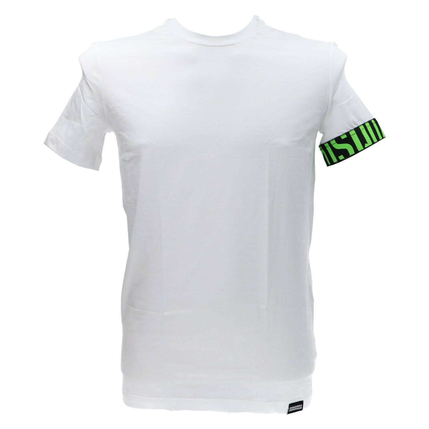 T-shirt D9M3S5770 T-SHIRT Bianco Verde_63962.jpg
