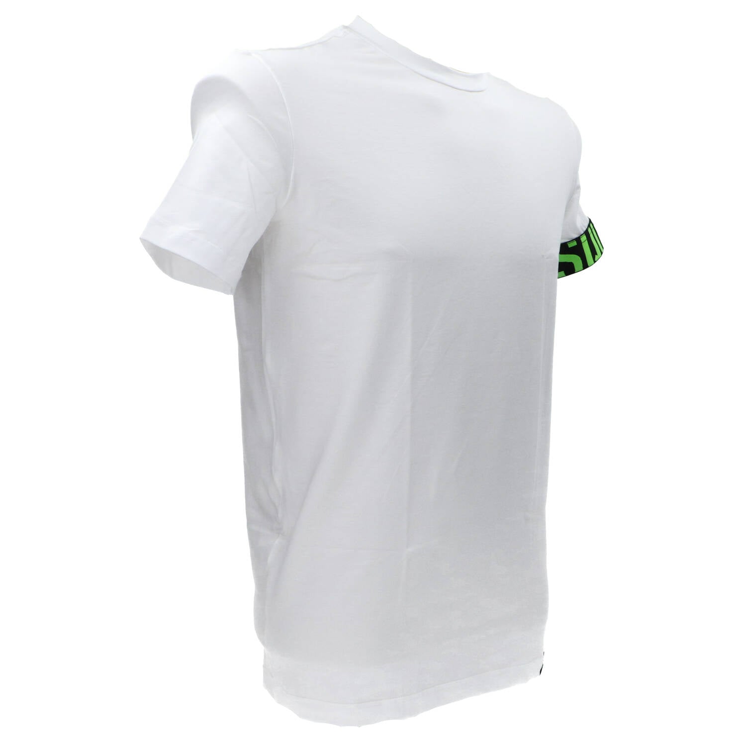 T-shirt D9M3S5770 T-SHIRT Bianco Verde_63963.jpg