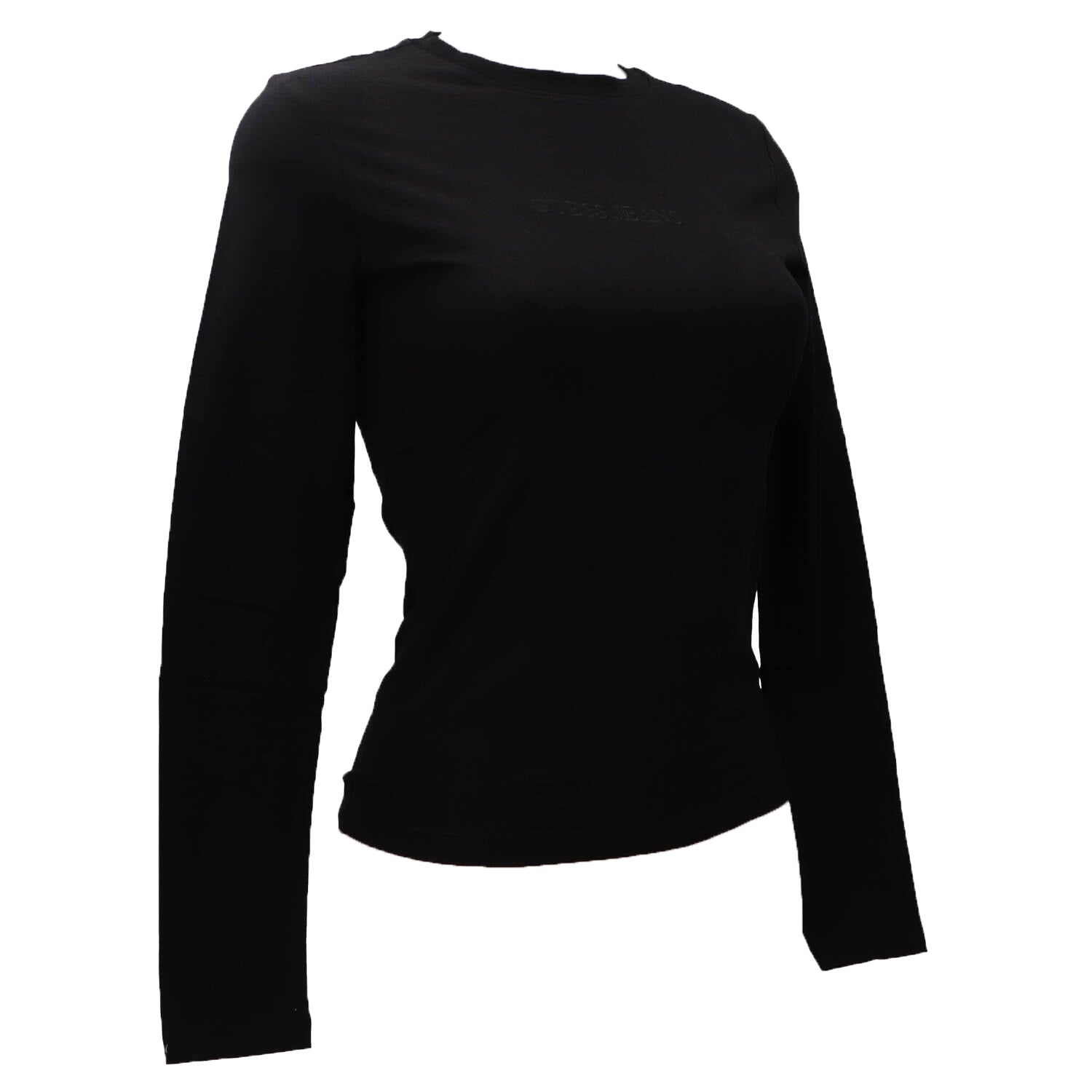 T-shirt GJ SLIM LOGO EMB Nero_56175.jpg