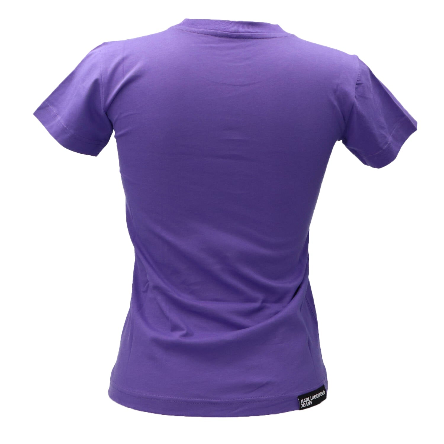 T-shirt KJL SLIM TEE 241J1700 Viola_53004.jpg