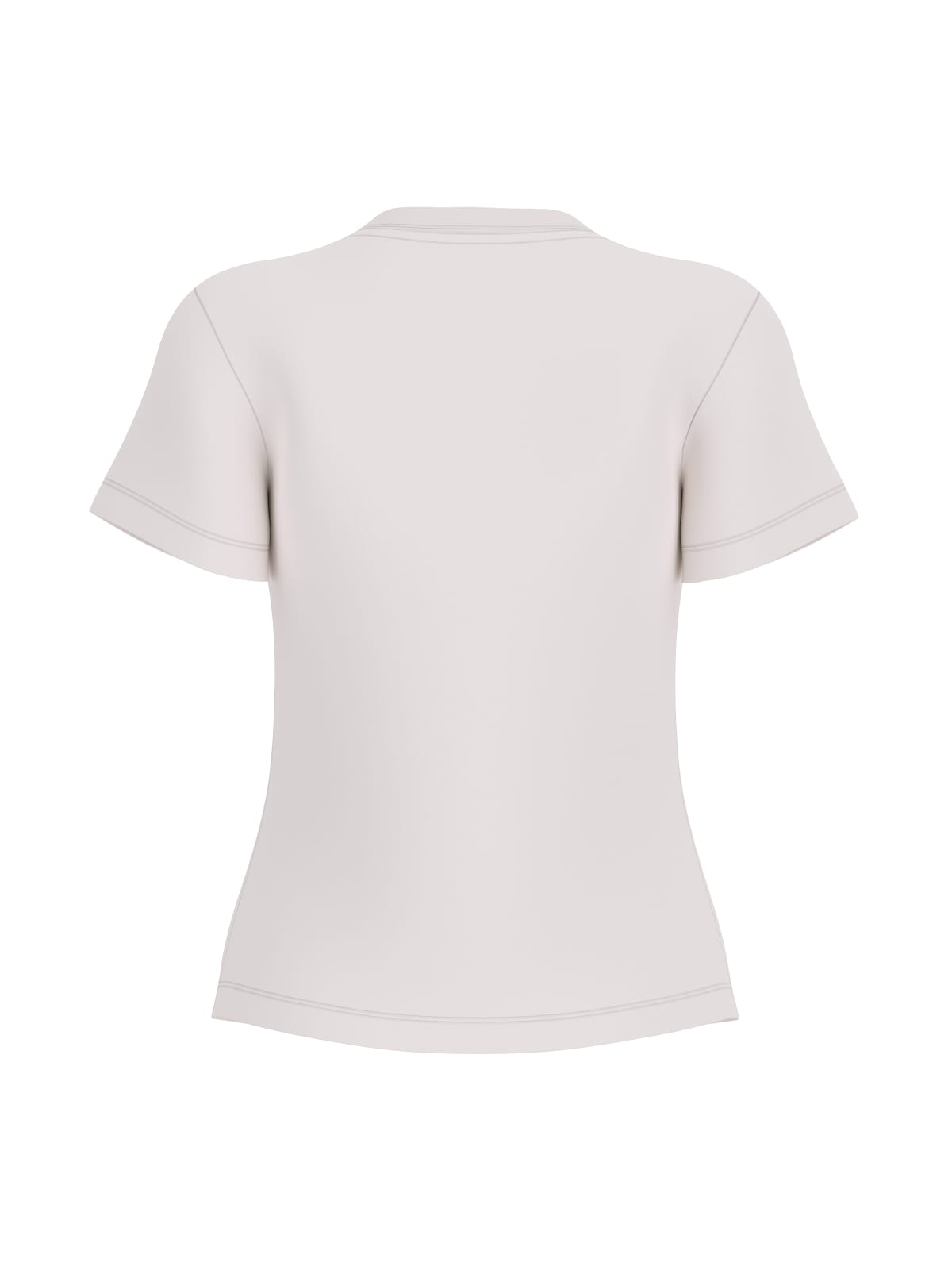 T-shirt NARCISO CN T-SHIRT Bianco panna_71897.jpg