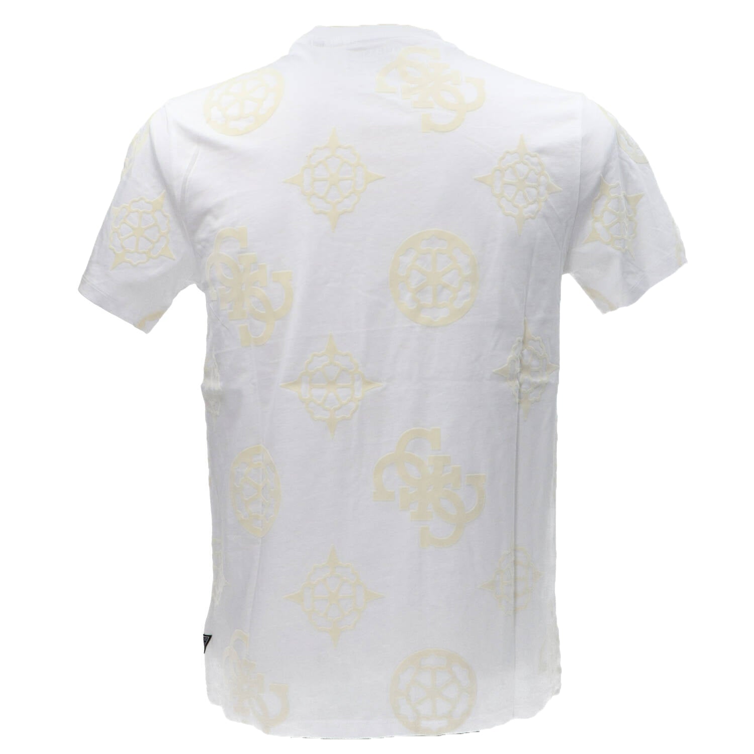 T-shirt SS BSC GUESS PEONY PRINT TEE Bianco_62810.jpg