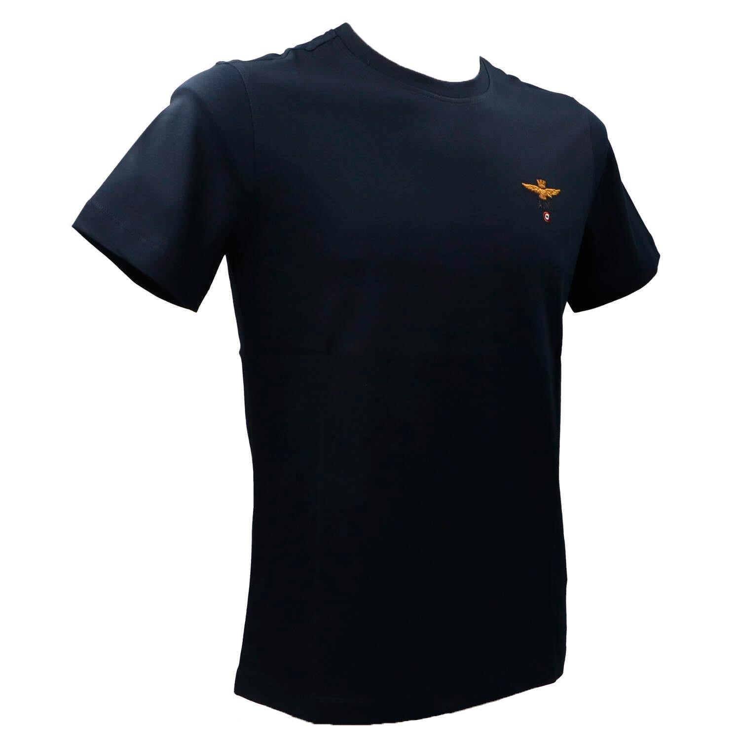 T-shirt T-SHIRT BASICA 1580 Blu_67835.jpg