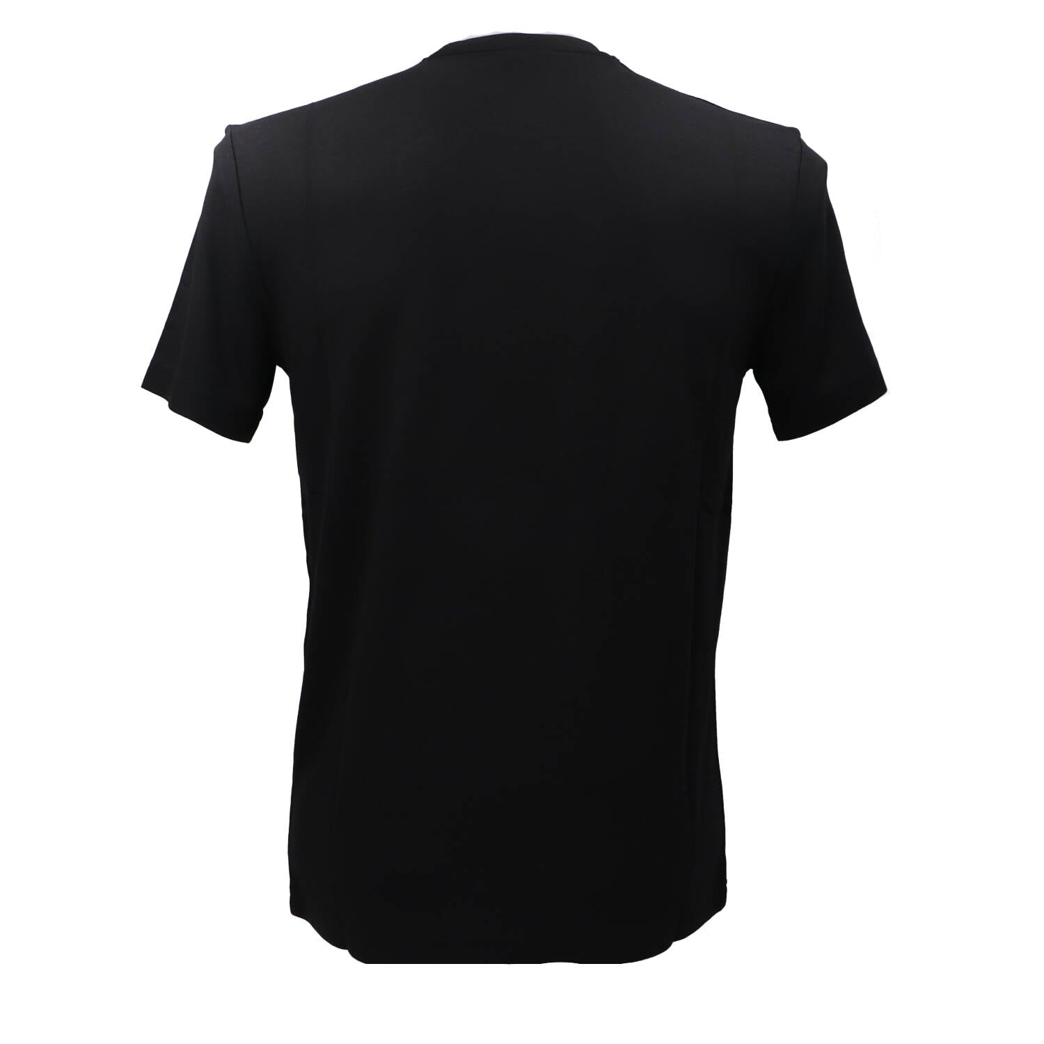 T-shirt T-SHIRT GOLD LABEL VISCOSA 7M000299 Nero_65510.jpg