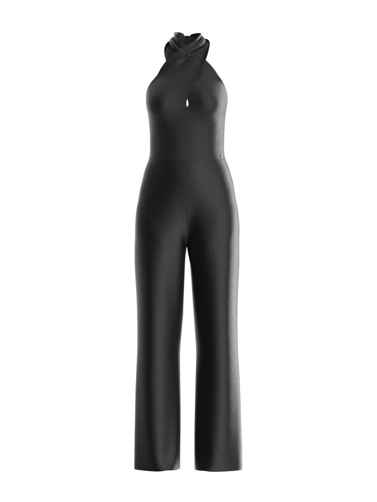 Tute EMILY SHINY RIB OVERALL Nero_48371.jpg