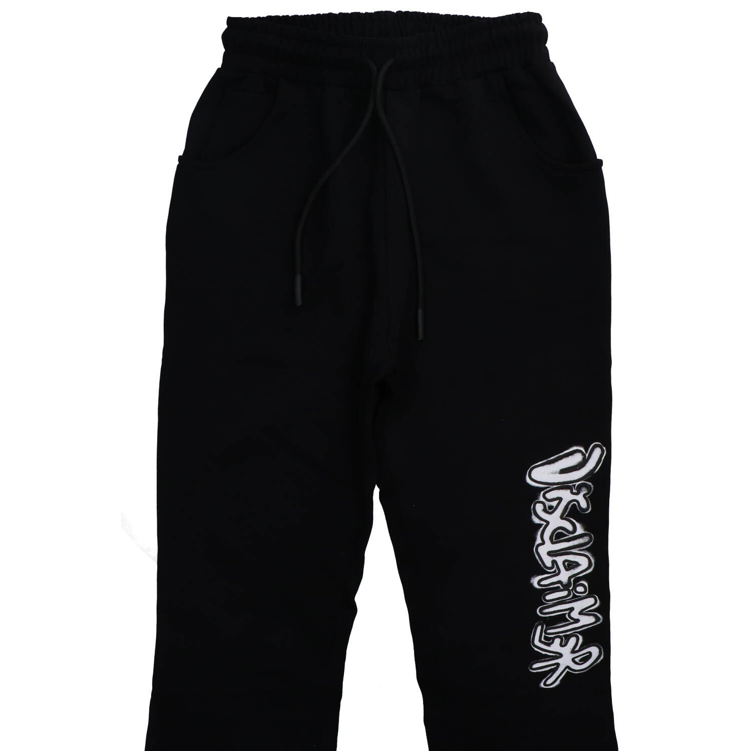 Tute PANTALONE IN FELPA 54852 Nero_62280.jpg