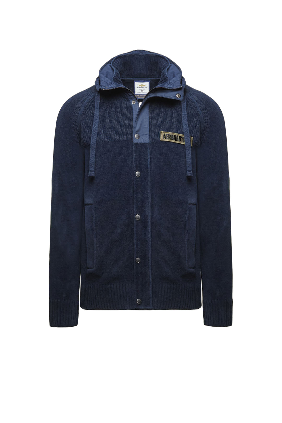 252MA1575UL00539 CON CAPPUCCIO BOTT Blu