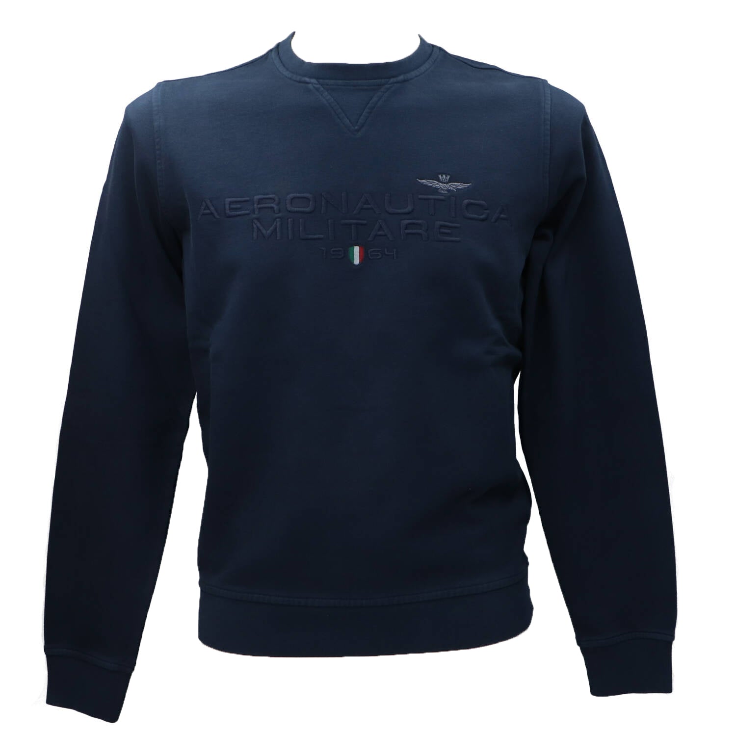 Aeronautica Militare Felpa Uomo Blu