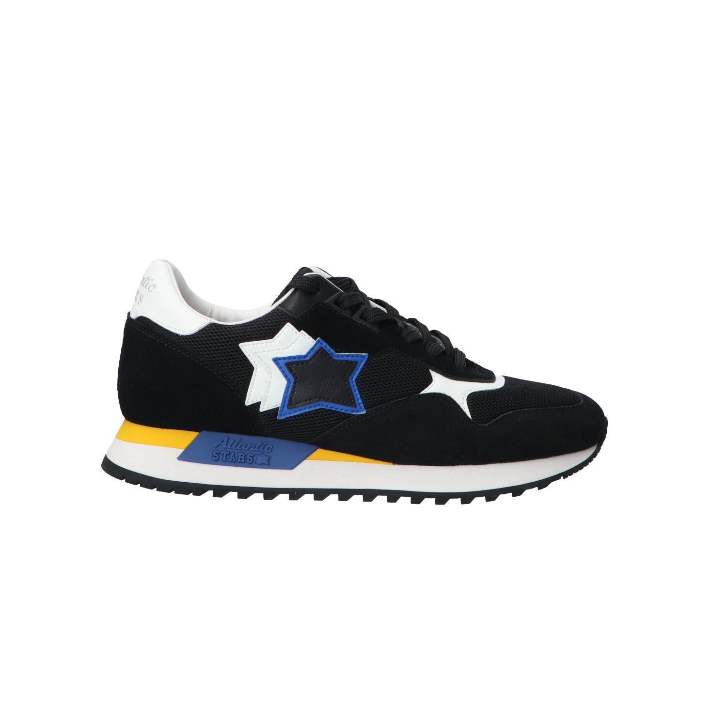Atlantic Stars Sneaker Uomo Logo Nero