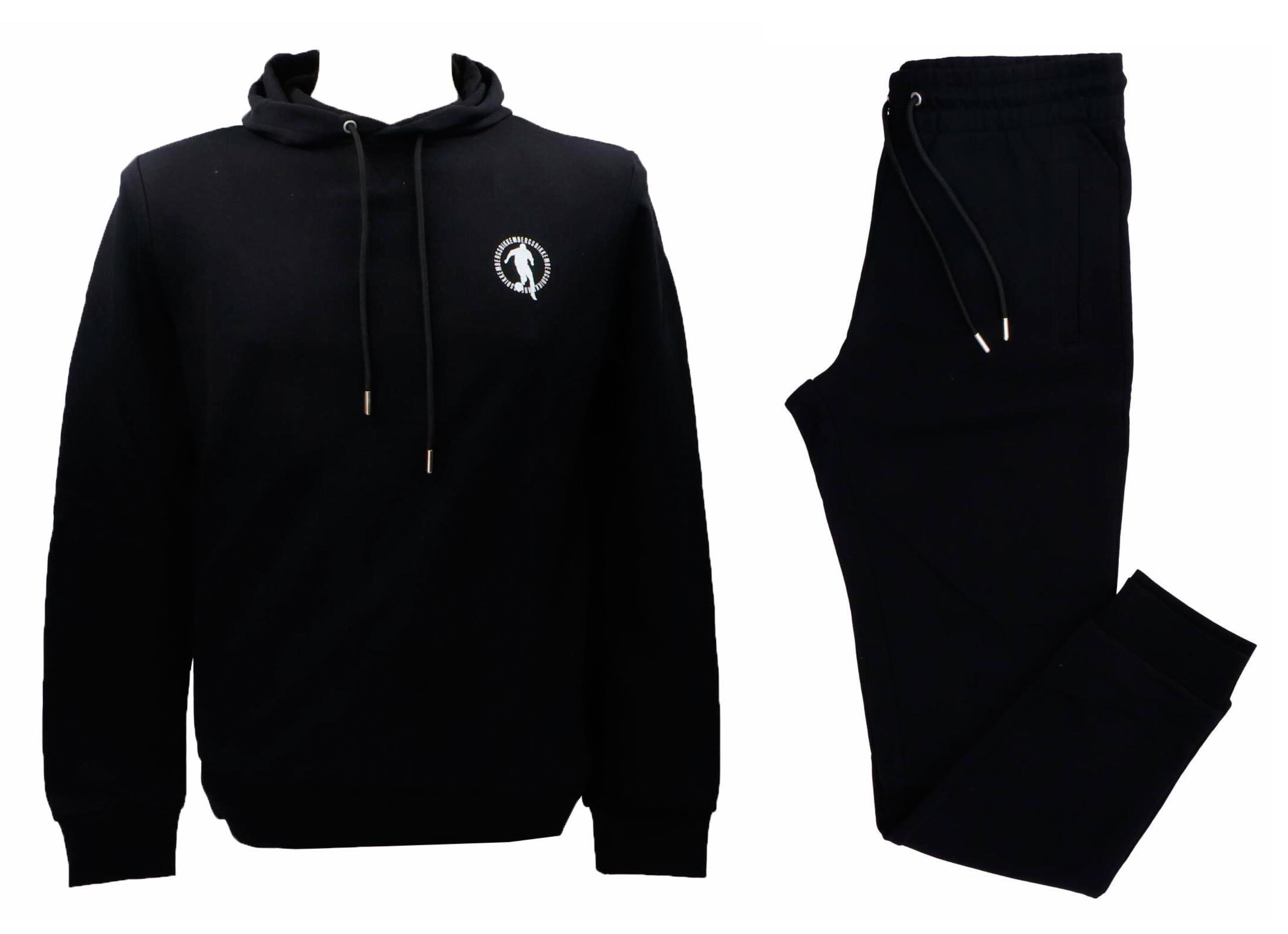 Bikkembergs Tuta Uomo Logo Nero