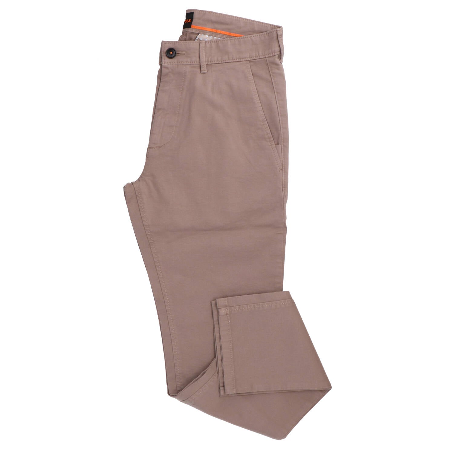 Boss Pantalone Uomo Slim Fit Beige