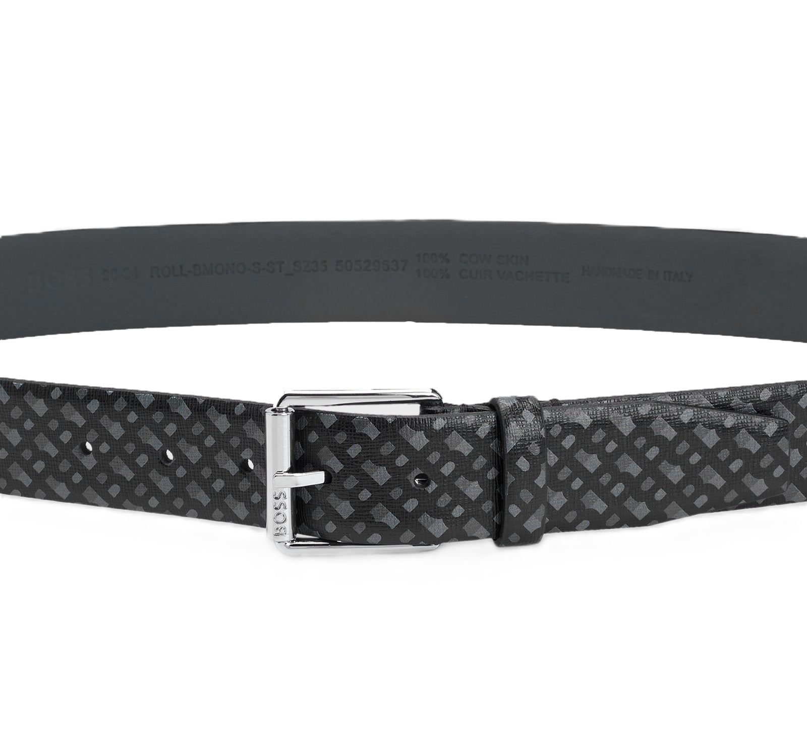 Cinture ROLL BMONO S ST SZ35 Nero