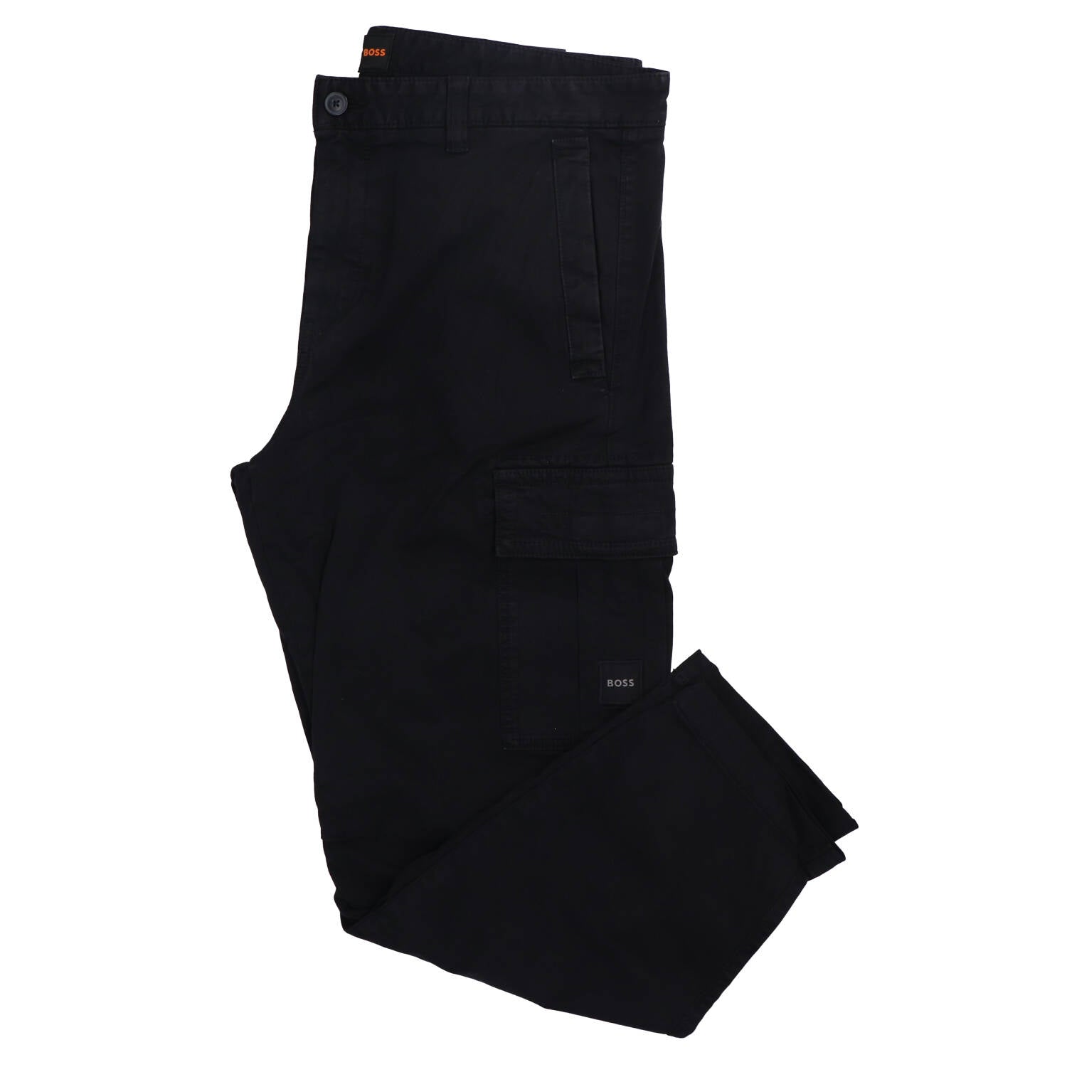 Sisla Pantalone Uomo con Zip Nero