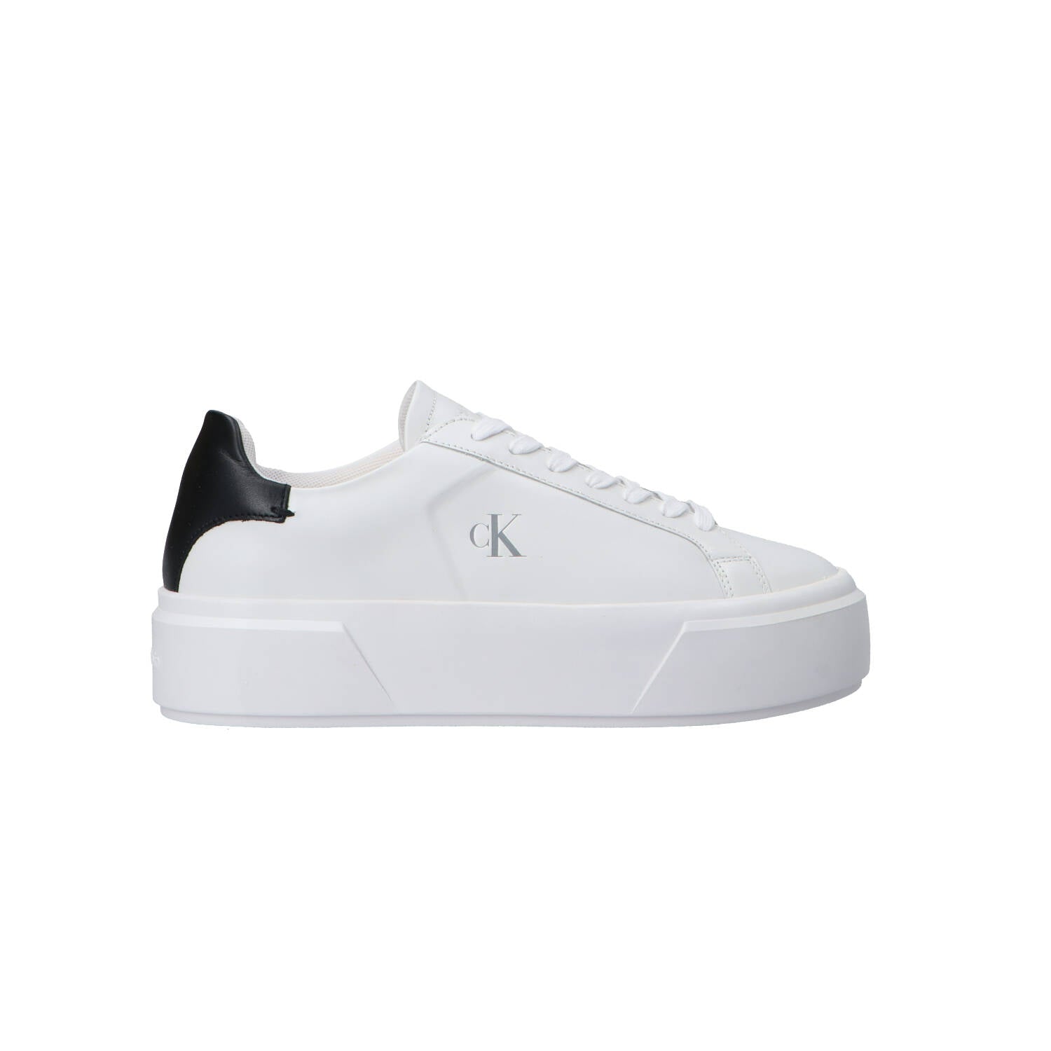 Calvin Klein Sneaker Donna con Logo Bianco