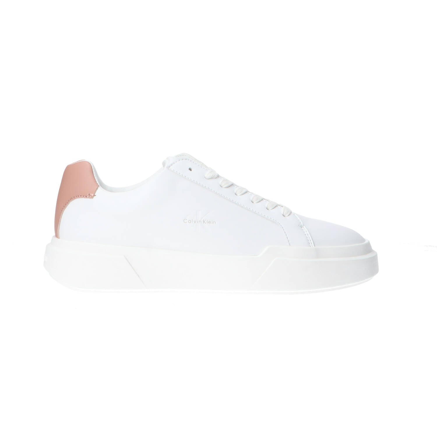 Sneakers CHUNKY CUPSOLE LACEUP LTH WN Bianco