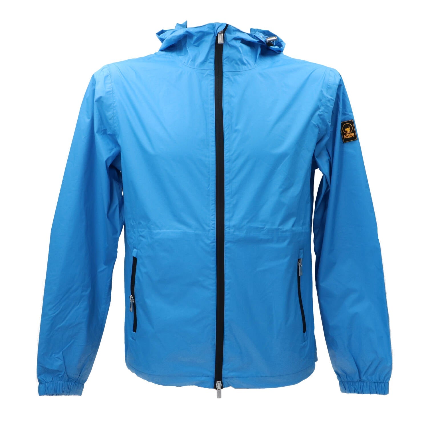 Ciesse Piumini Giubbino Uomo con Zip Azzurro