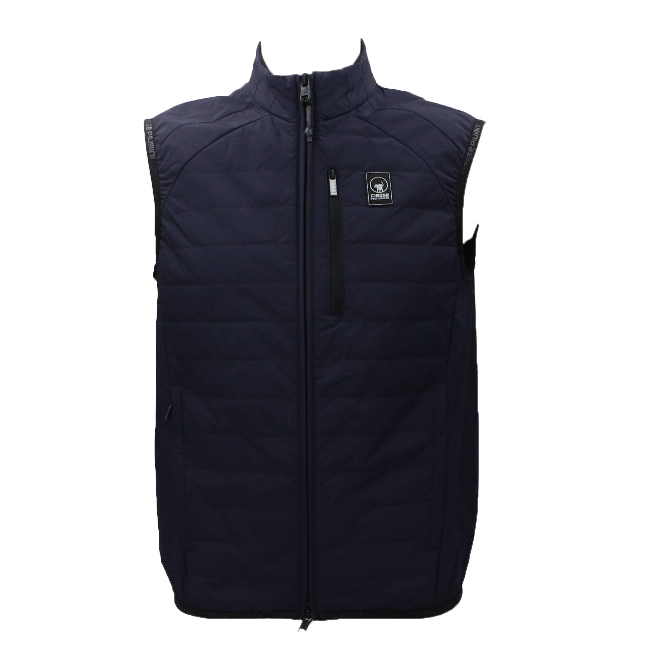 Ciesse Piumini Smanicato Uomo con Zip Blu