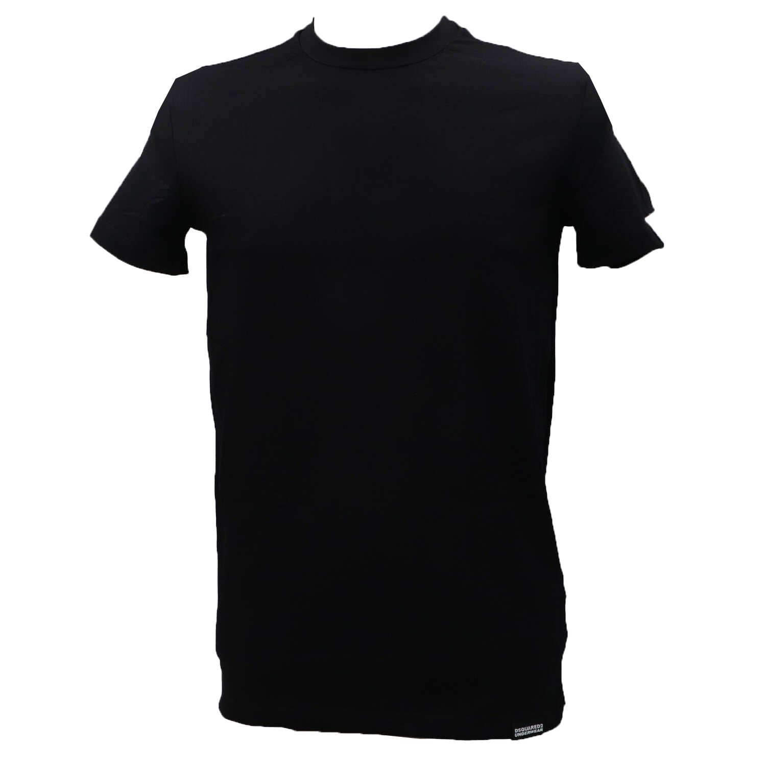 Dsquared2 T-shirt Uomo Logo Nero