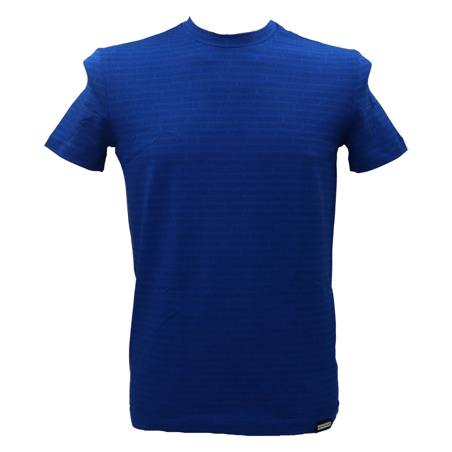 Dsquared2 T Shirt Uomo Logo Blu