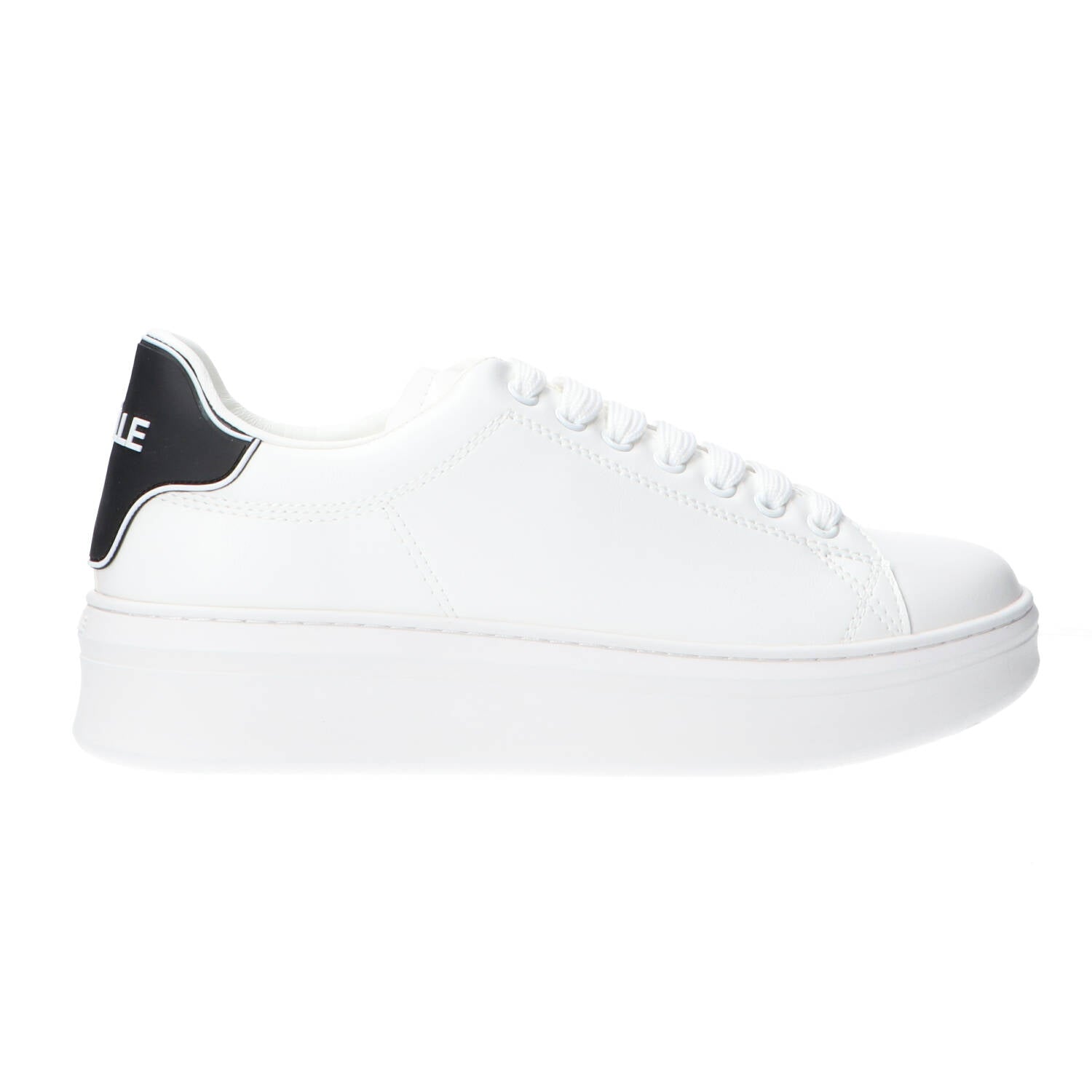 Gaelle Paris Sneaker Uomo Logo Bianco/Nero