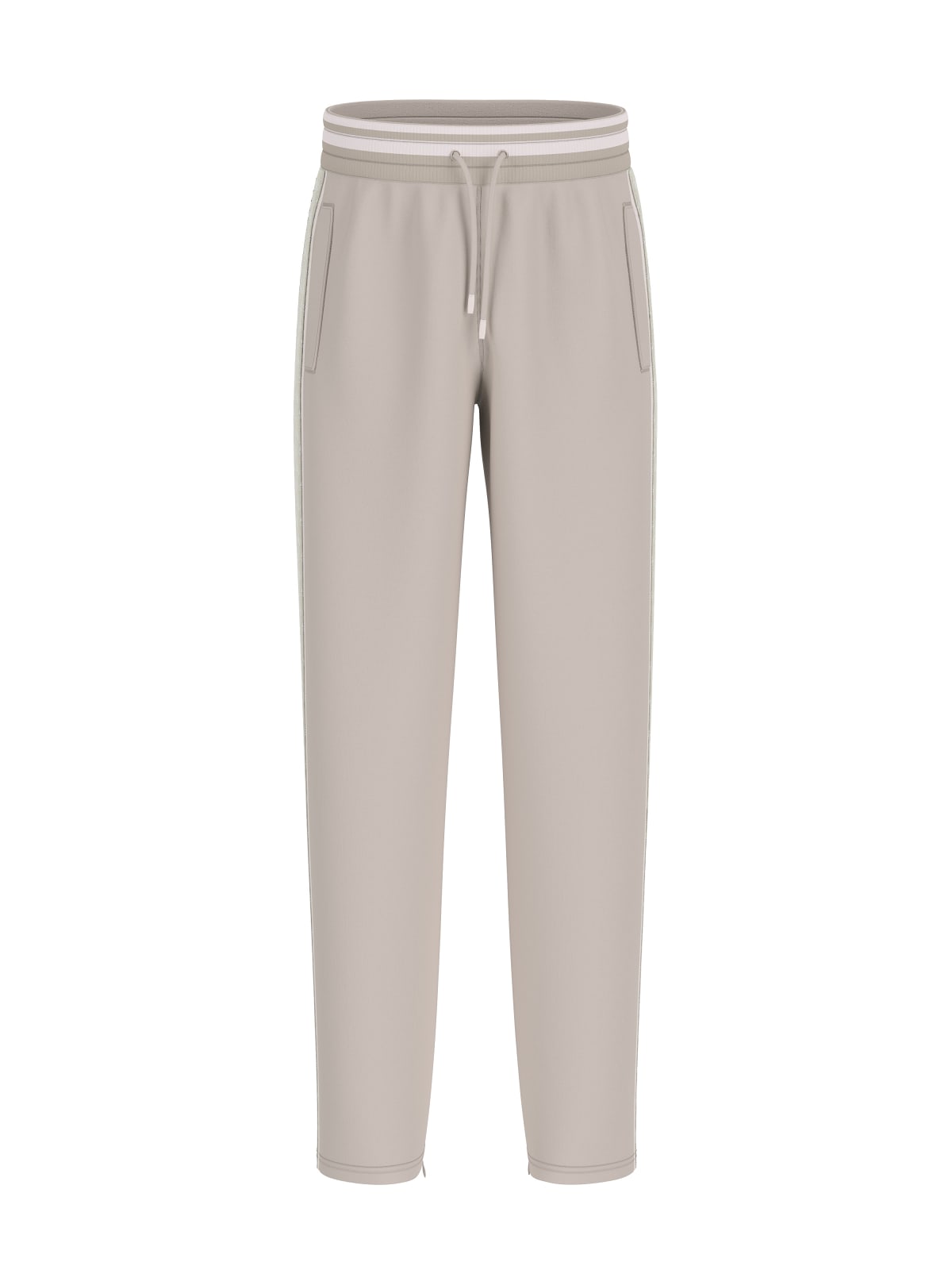Guess Pantalone Uomo Logo Beige