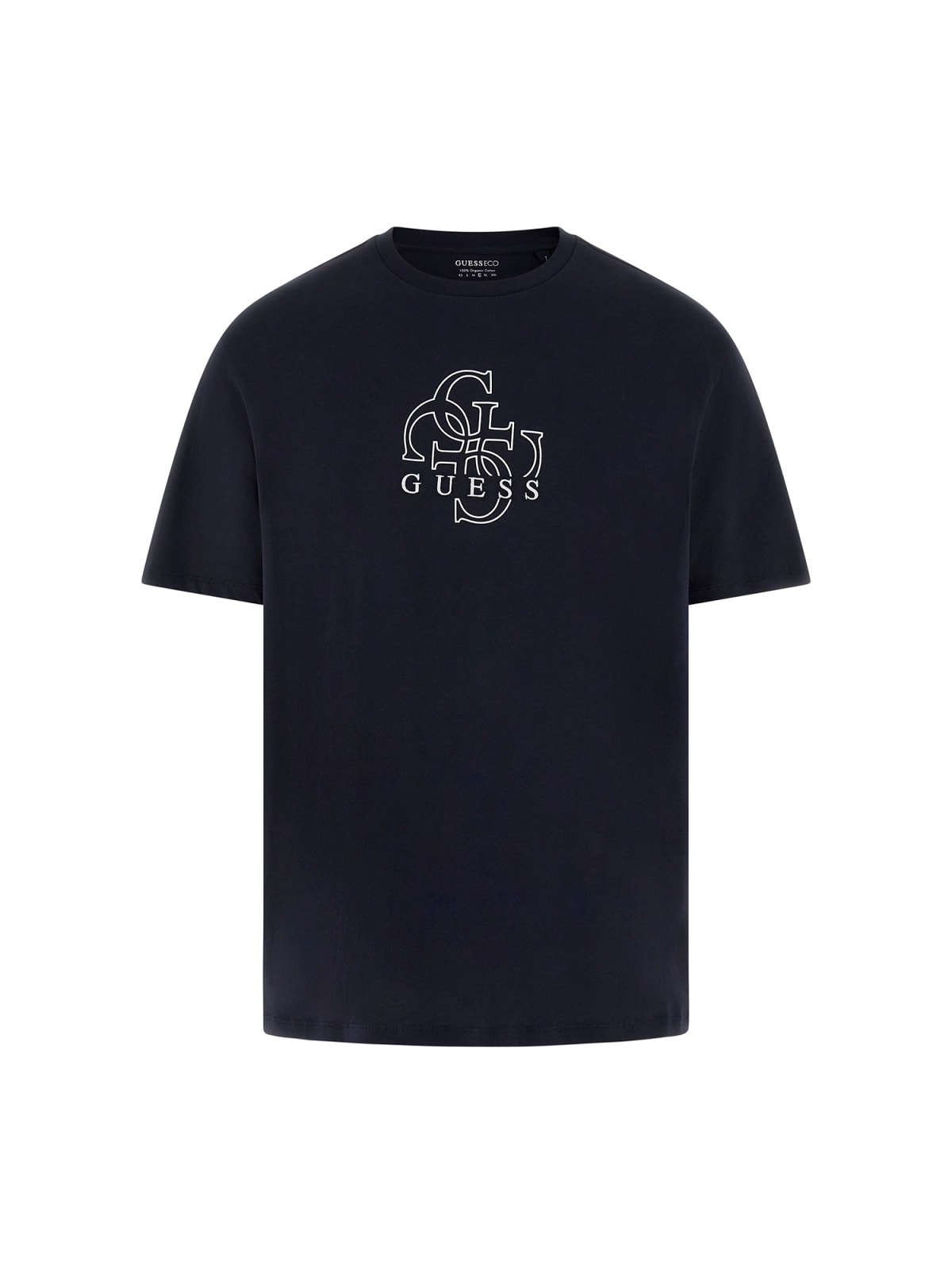 Guess Maglietta Uomo Logo Blu