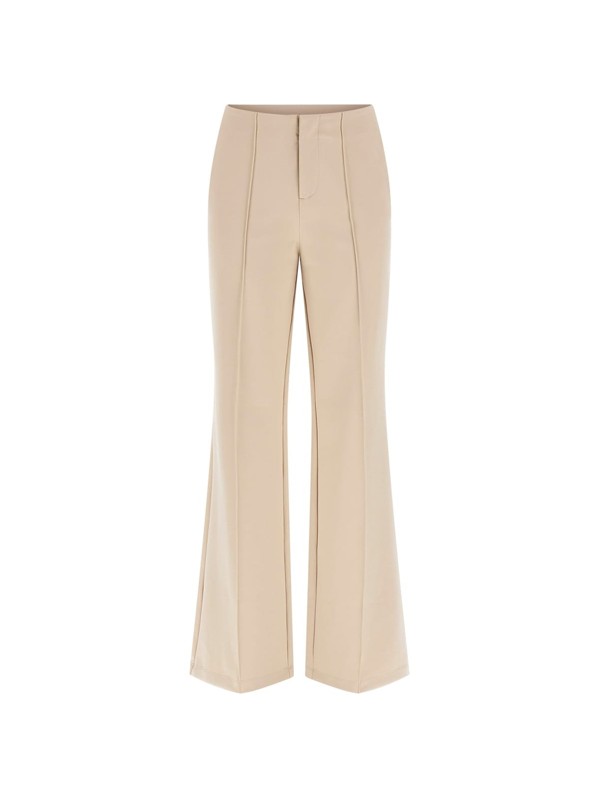 Guess Pantalone Donna con Zip Beige
