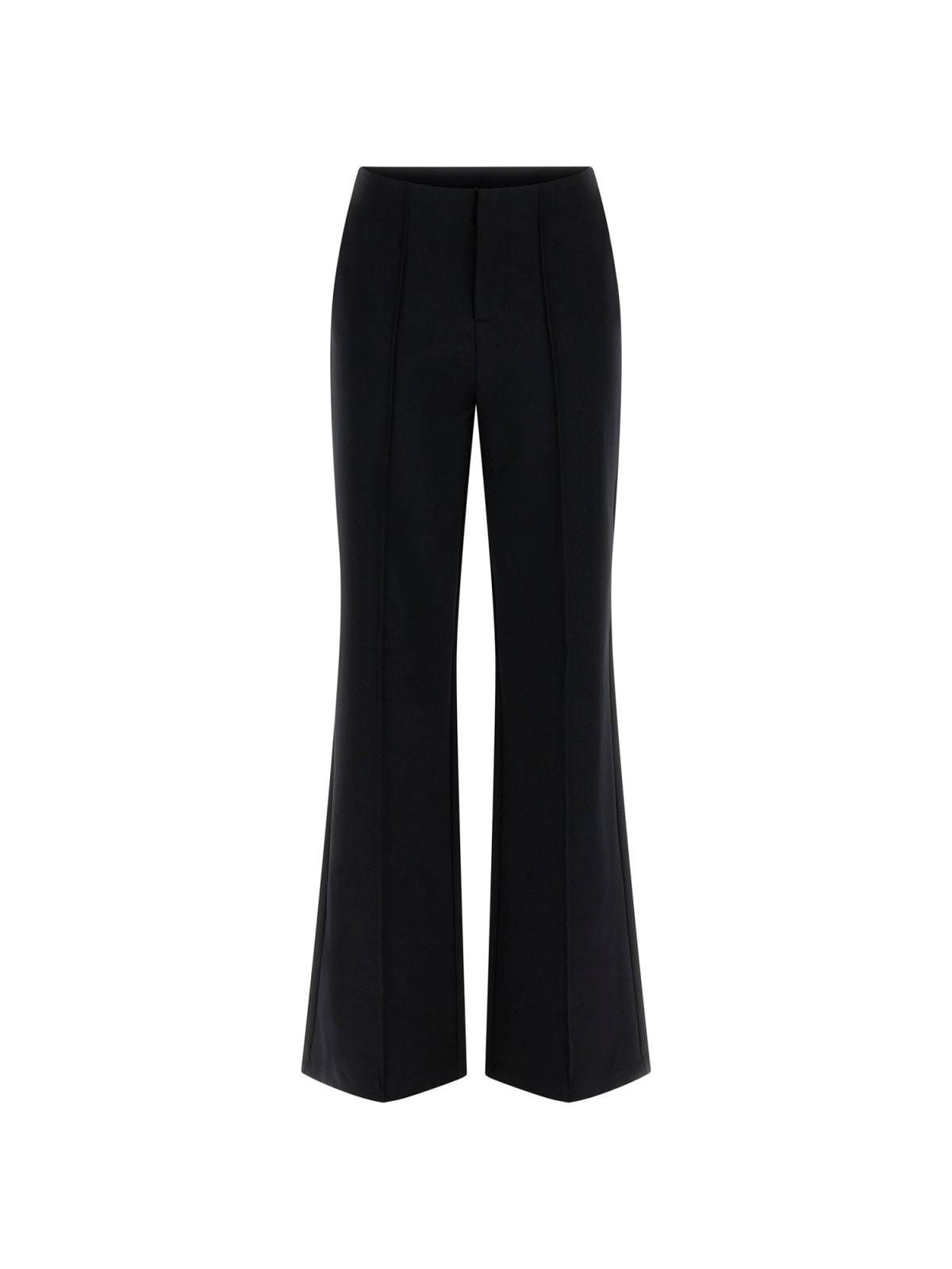 Guess Pantalone Donna con Logo Nero