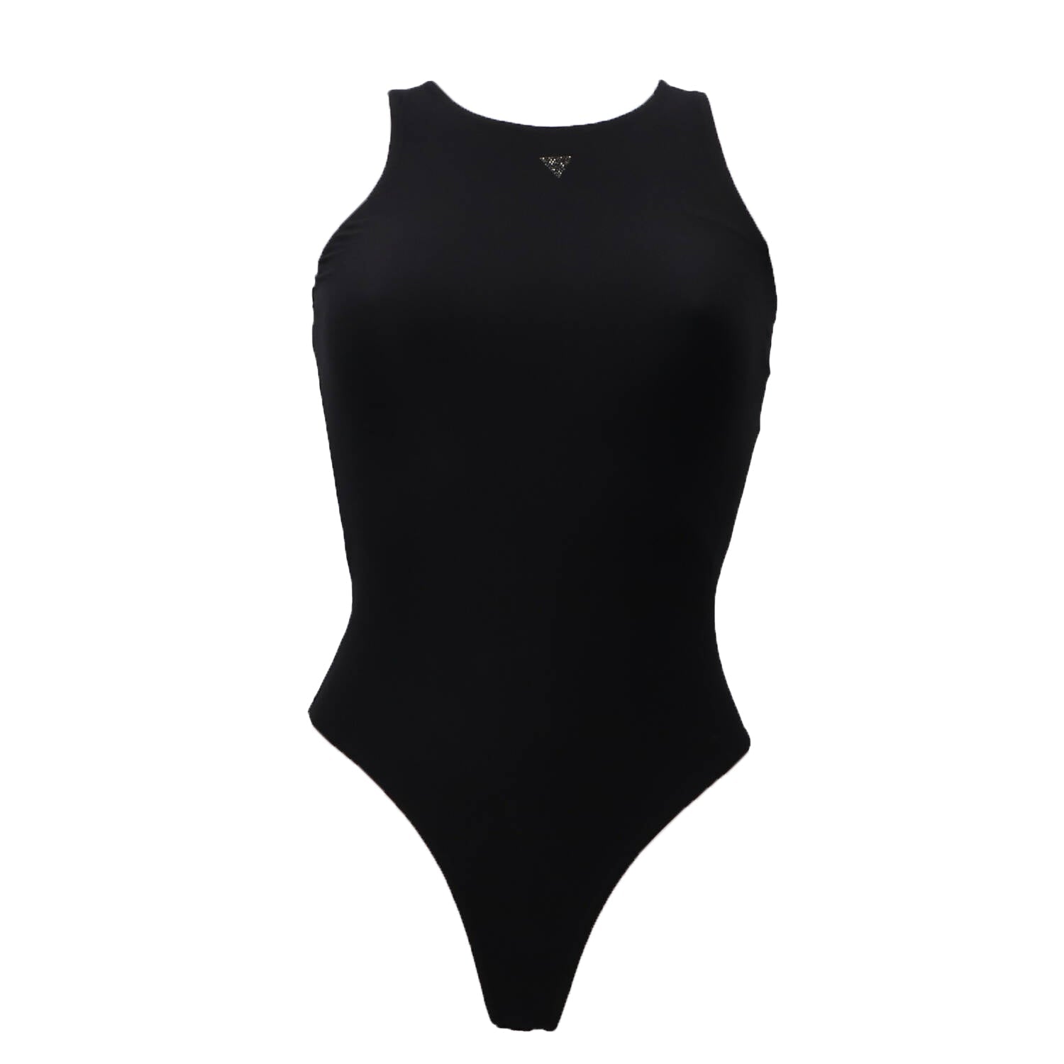 Guess Body Donna Logo Nero