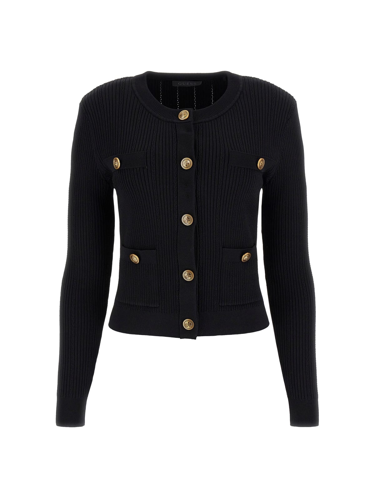 Cardigan LS CN EMMIE CARDI SWTR Nero