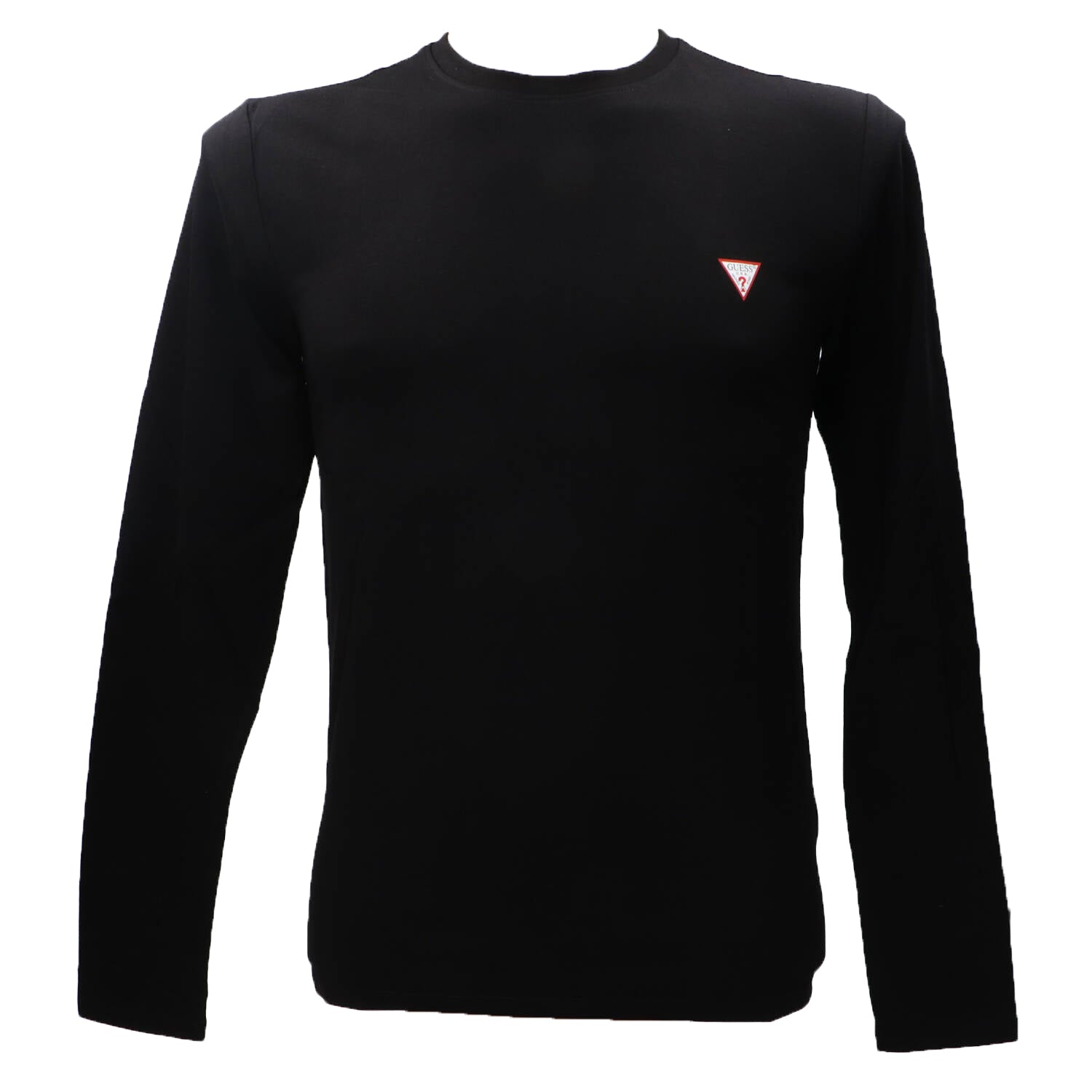 Guess T-shirt Uomo con Slim Fit Nero