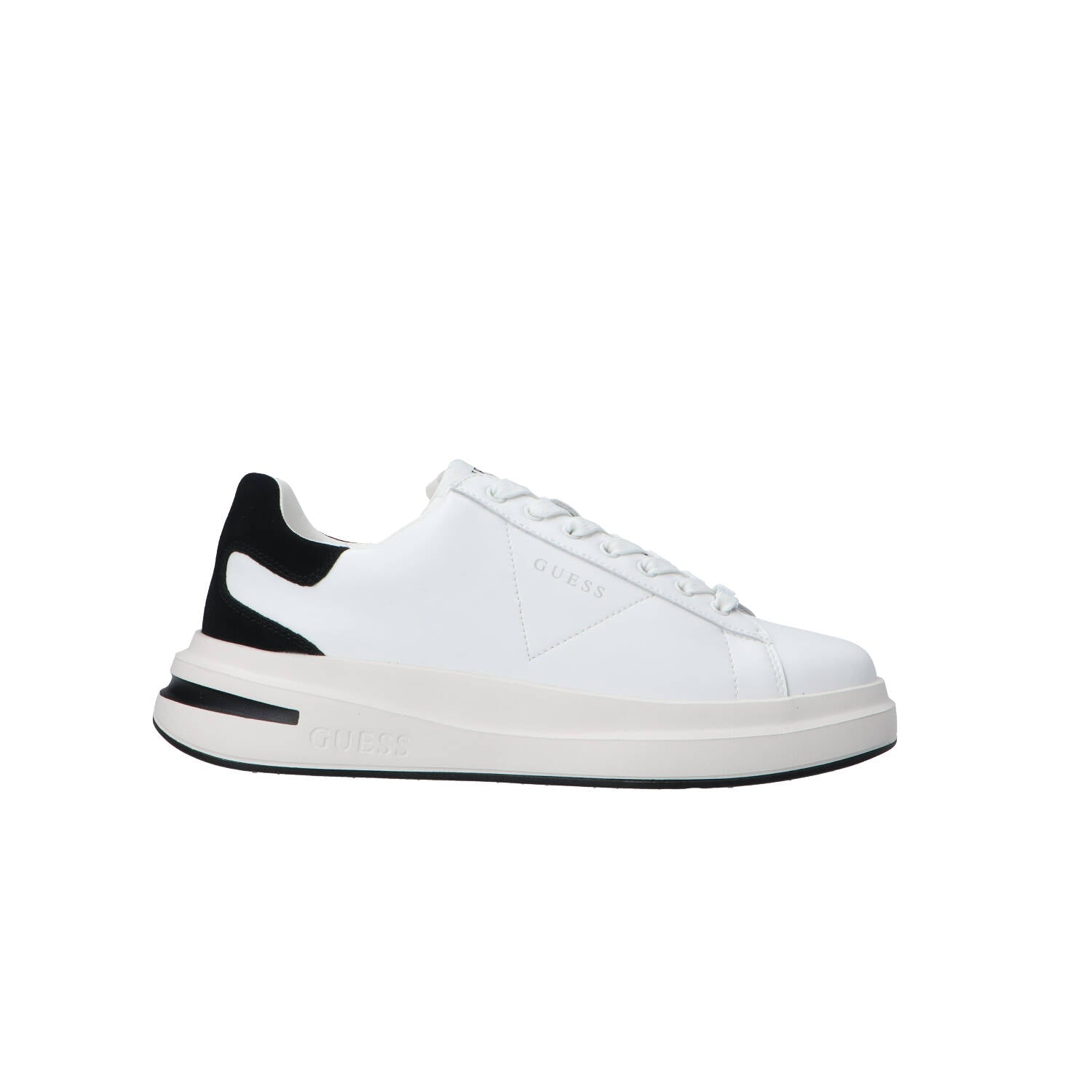 Guess Sneaker Uomo Logo Bianco Nero
