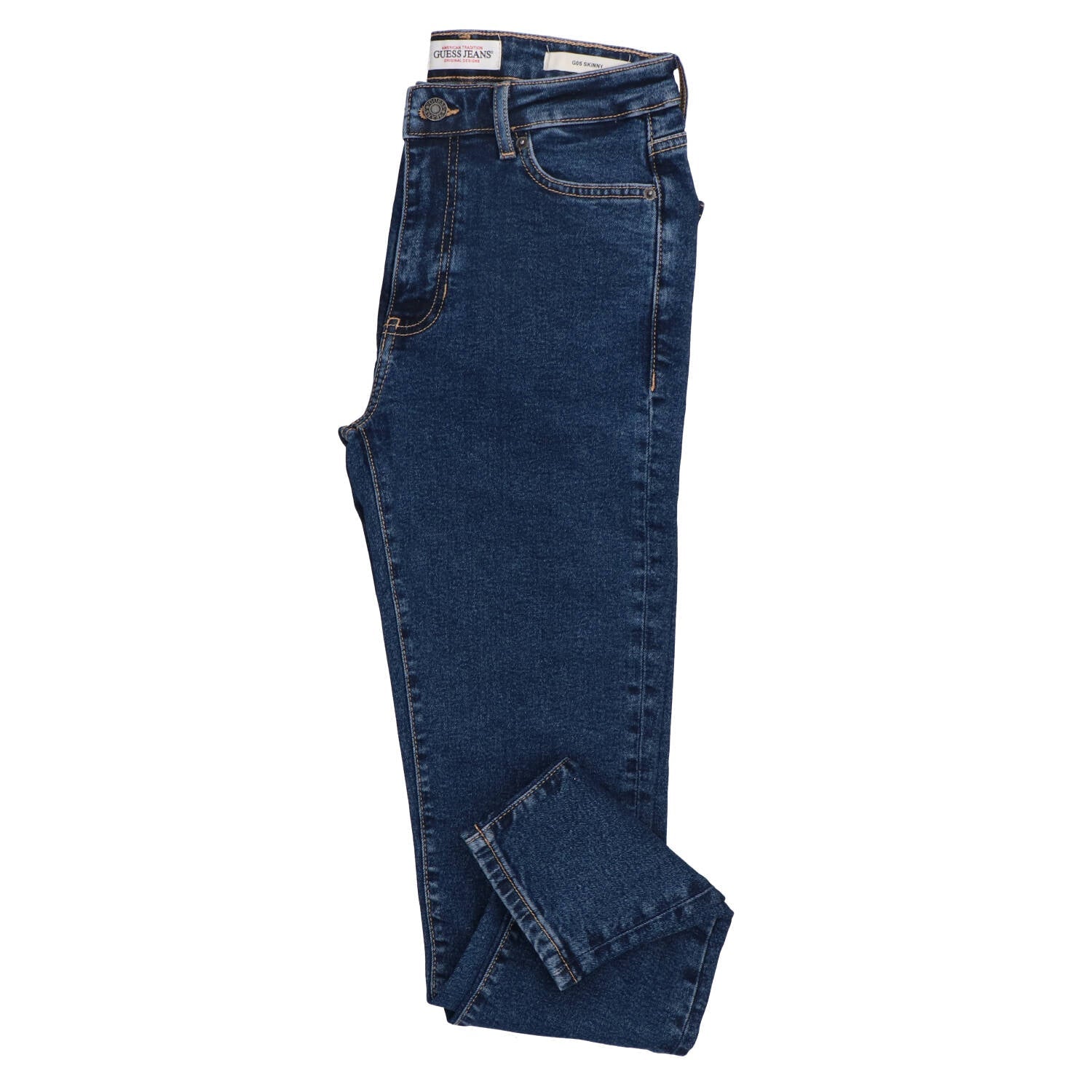Guess Jeans Donna Slim Fit Blu