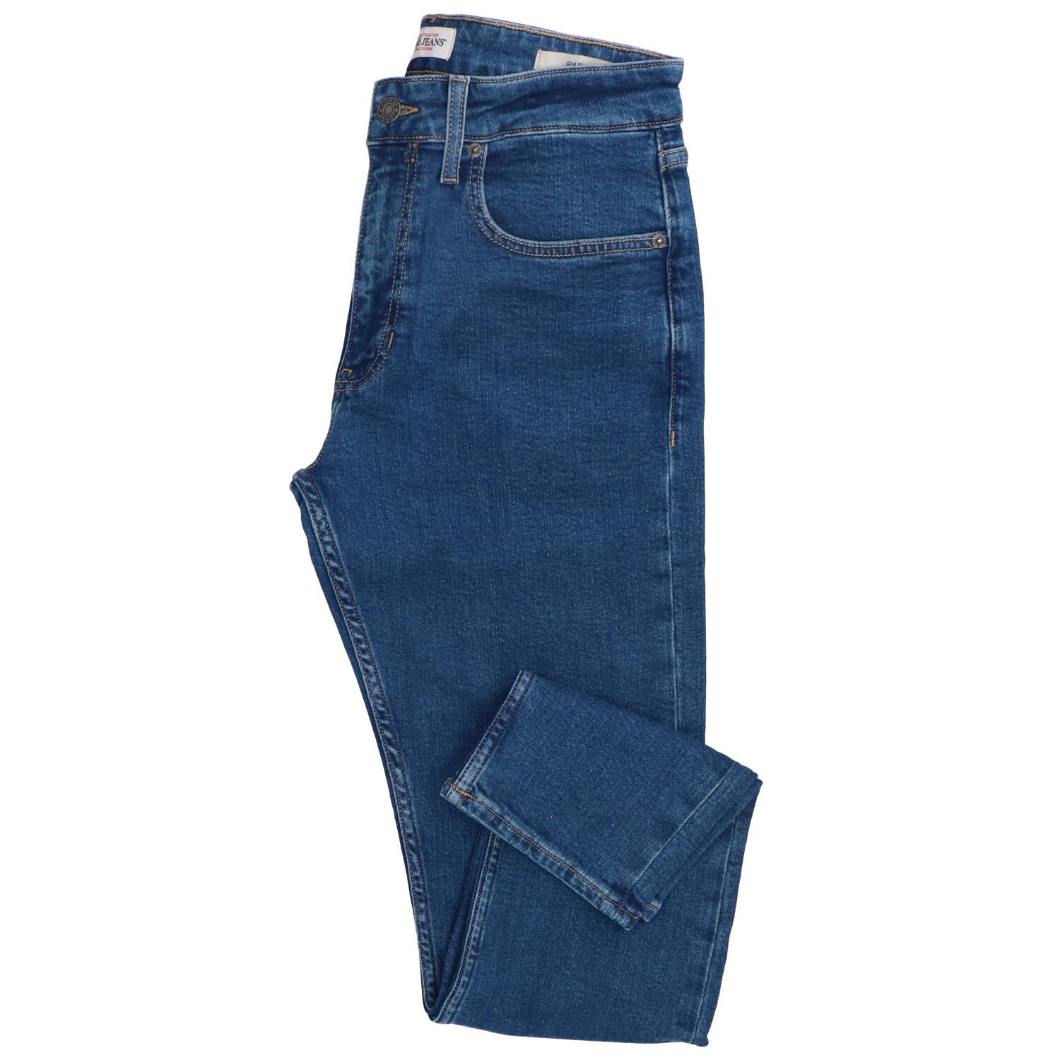 Guess Jeans Uomo Slim Fit Blu