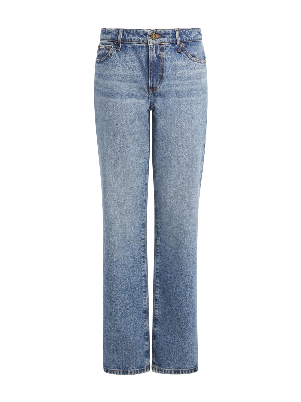 Guess Jeans Donna con Zip Blu