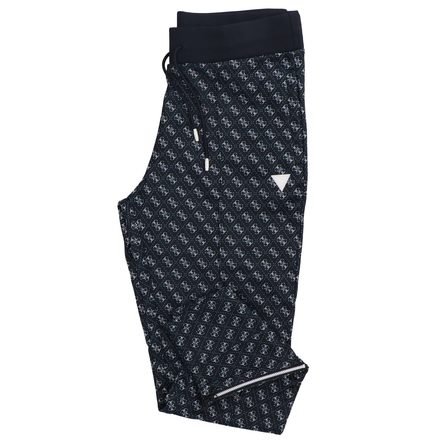 Guess Pantalone Uomo Logo Nero