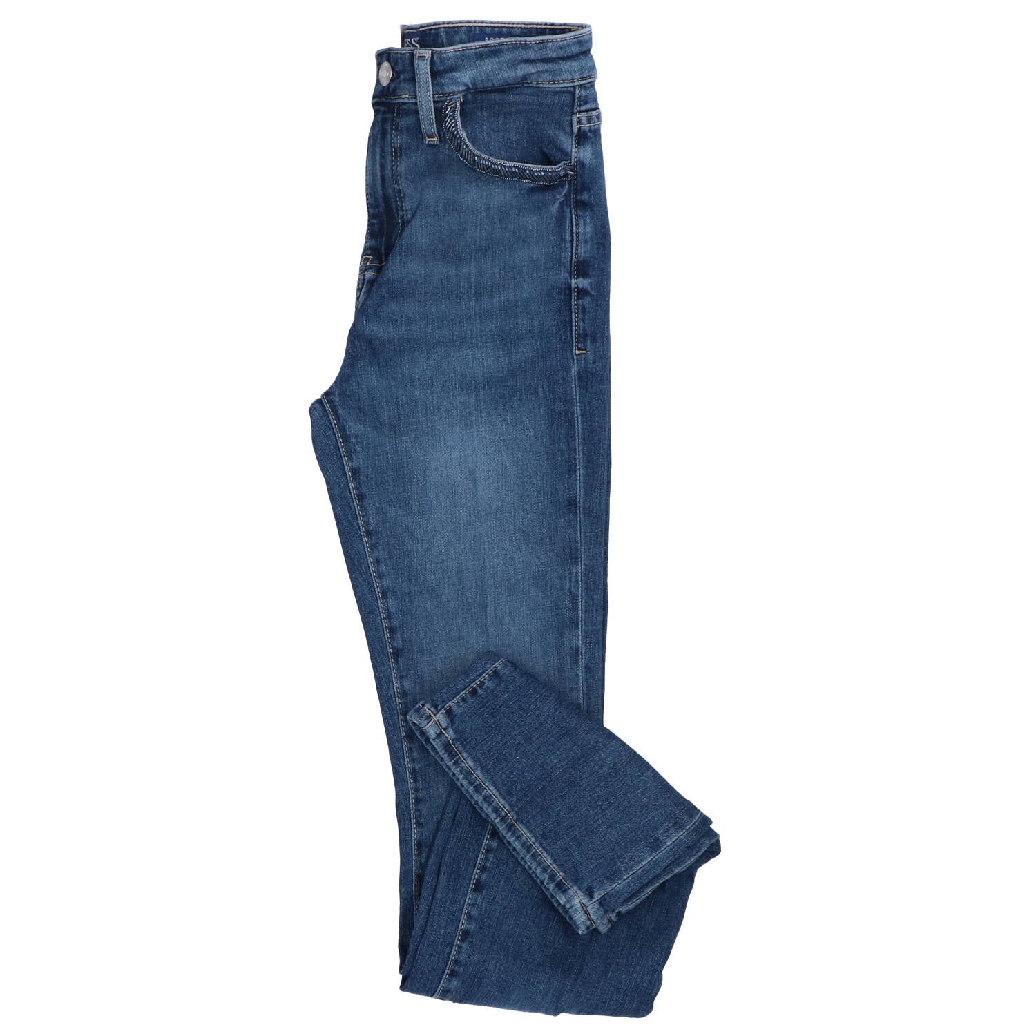 Guess Jeans Donna Slim Fit Blu