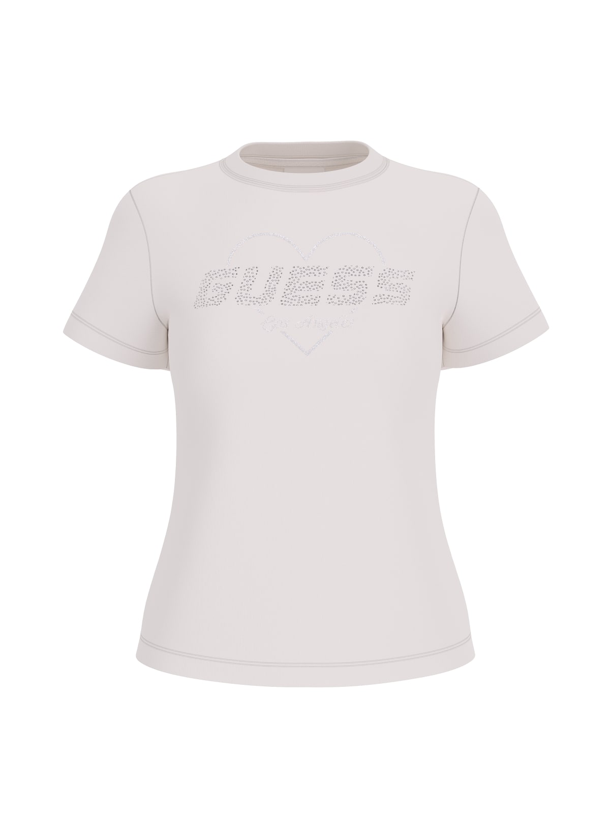 Guess T-Shirt Donna Logo Nero